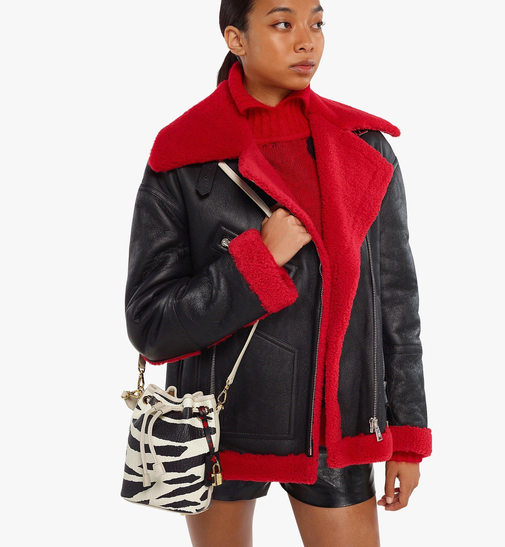 Dessau Drawstring in Meta Safari Canvas - 6