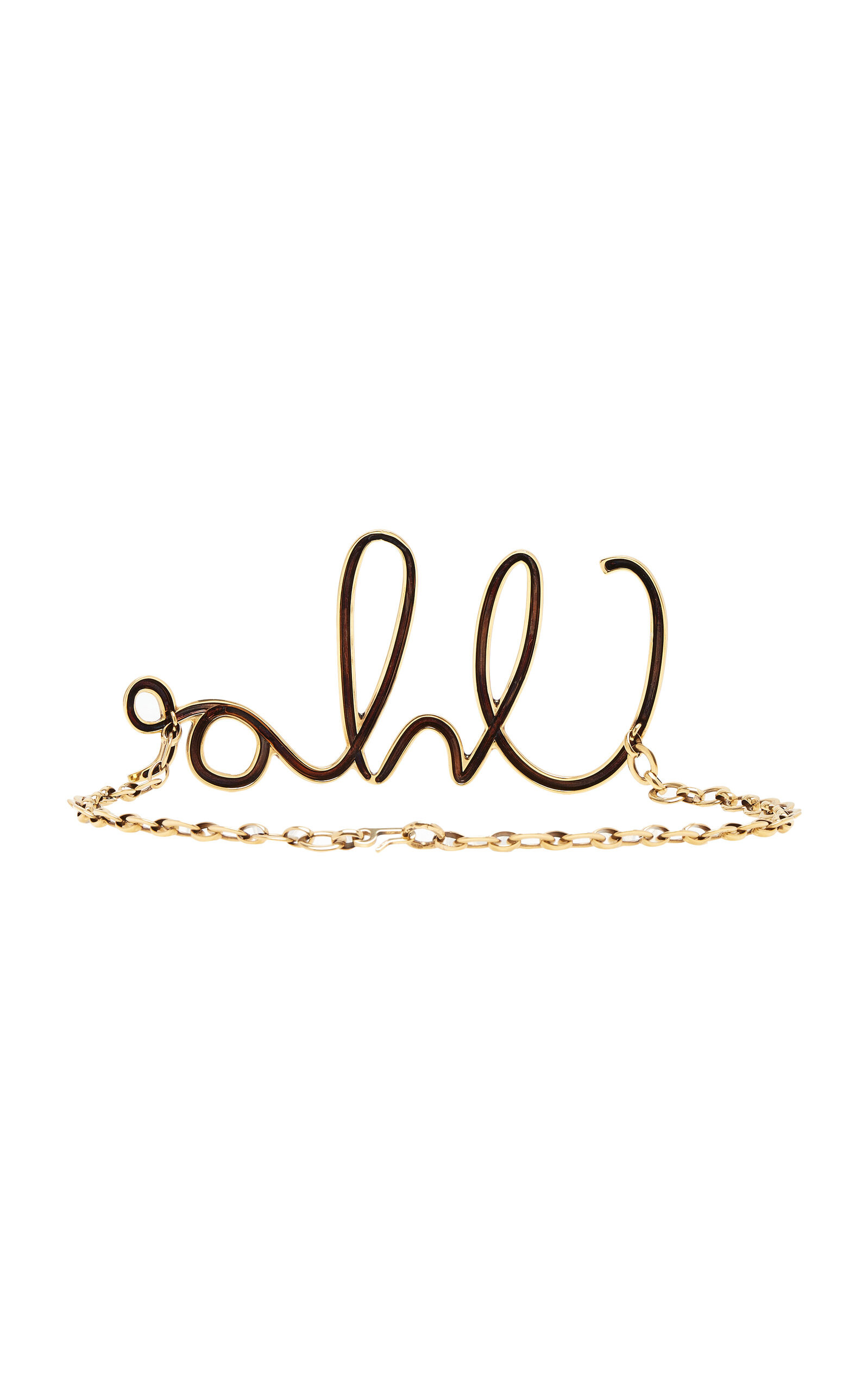 Chloe Large Belt gold - 3