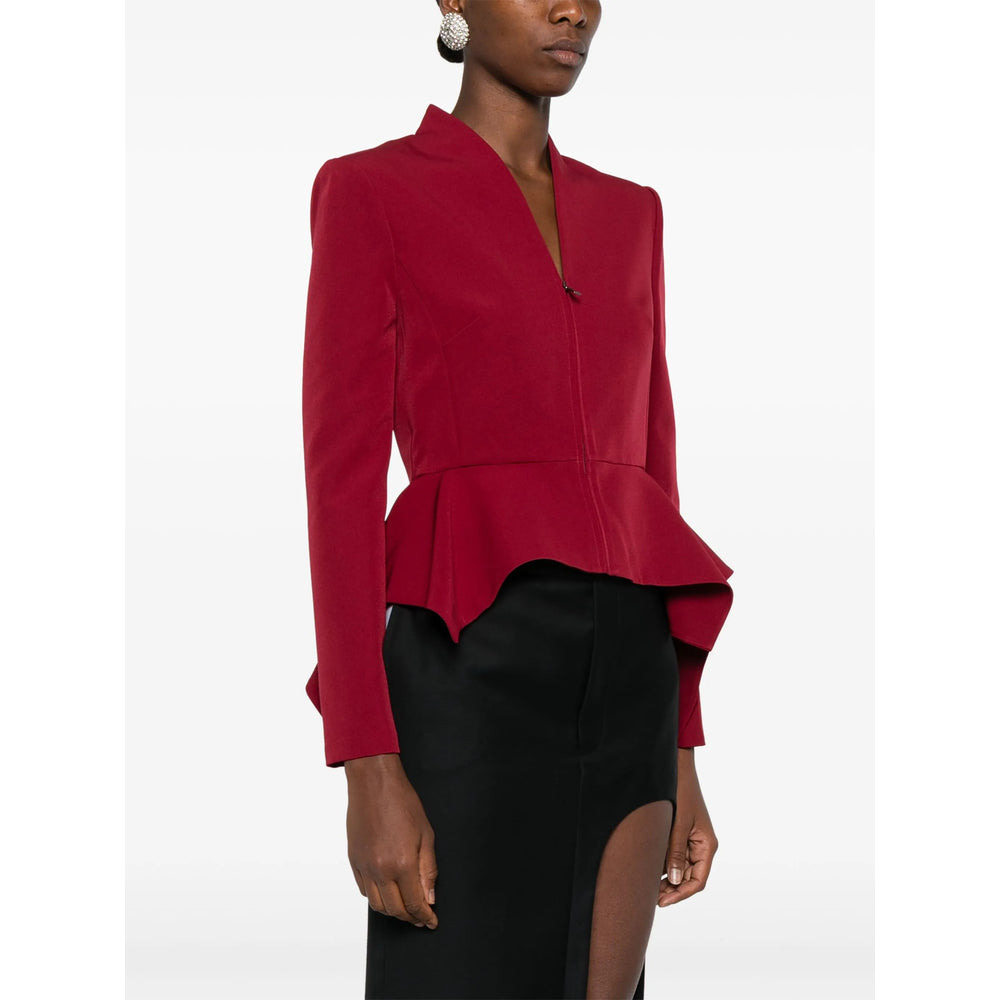 Roland Mouret Red Jackets - Fitted Jackets Women - 2