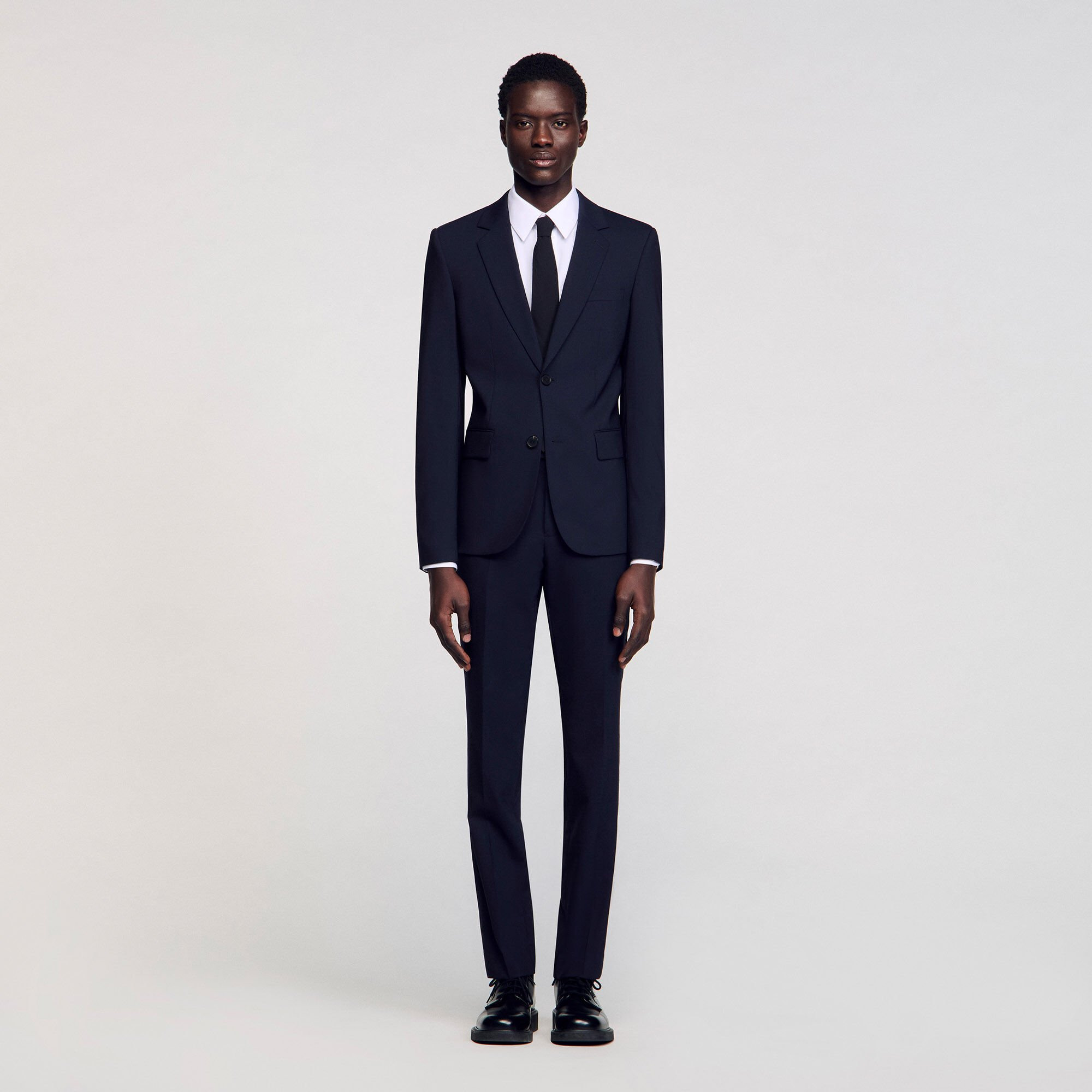 CLASSIC WOOL SUIT JACKET - 3