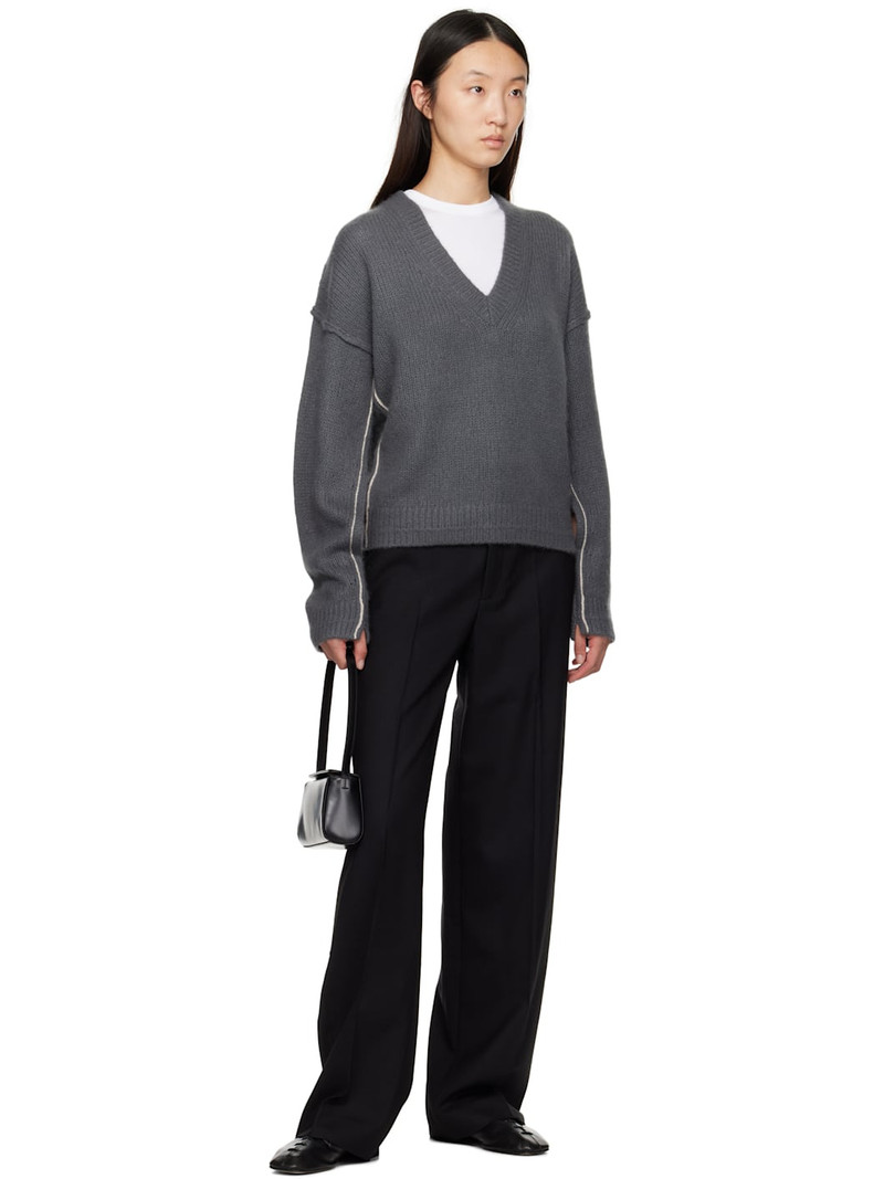 MARIA McMANUS Black High Waisted Wide Leg Trousers outlook