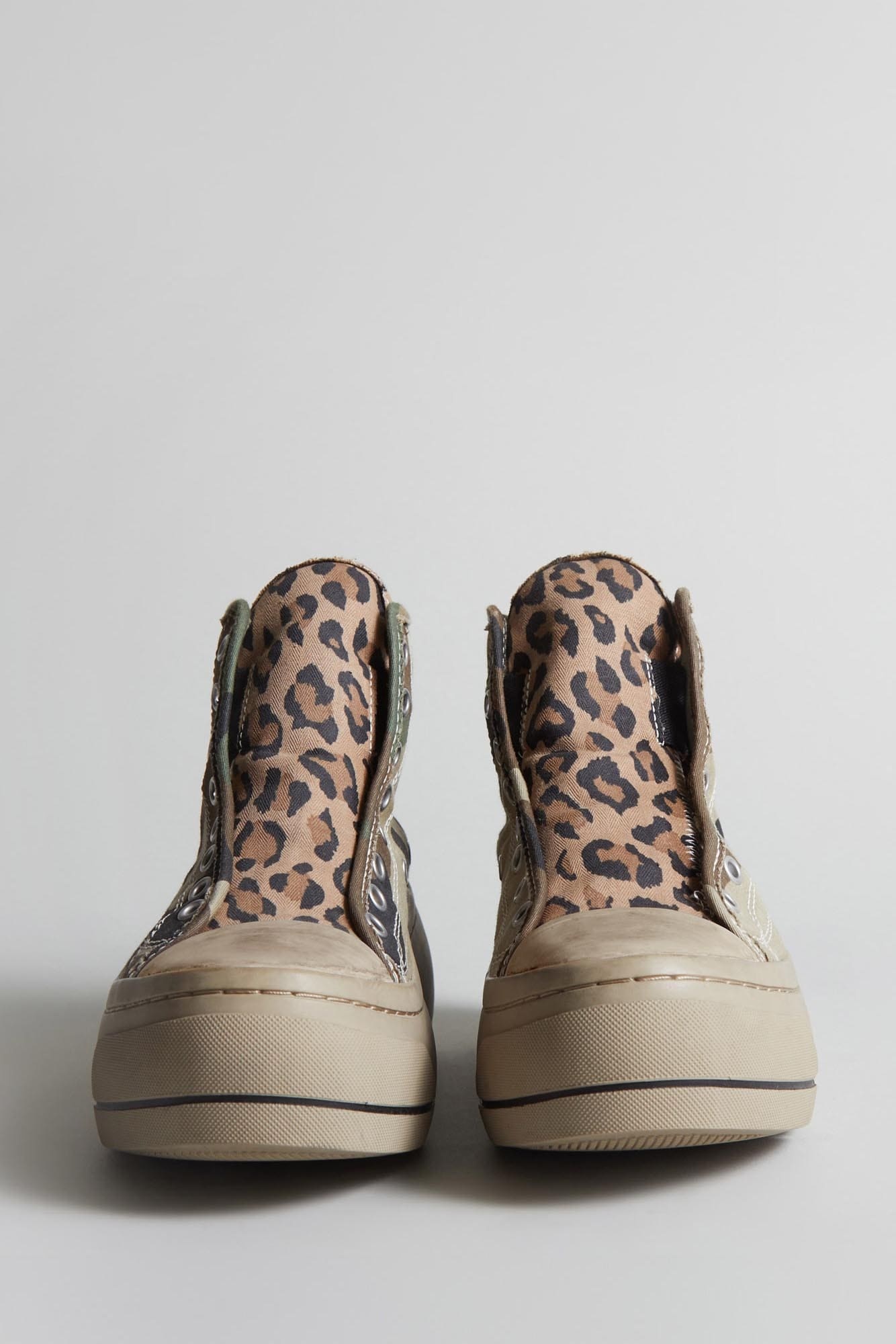 LACE FREE KURT - CAMO/LEOPARD - 2