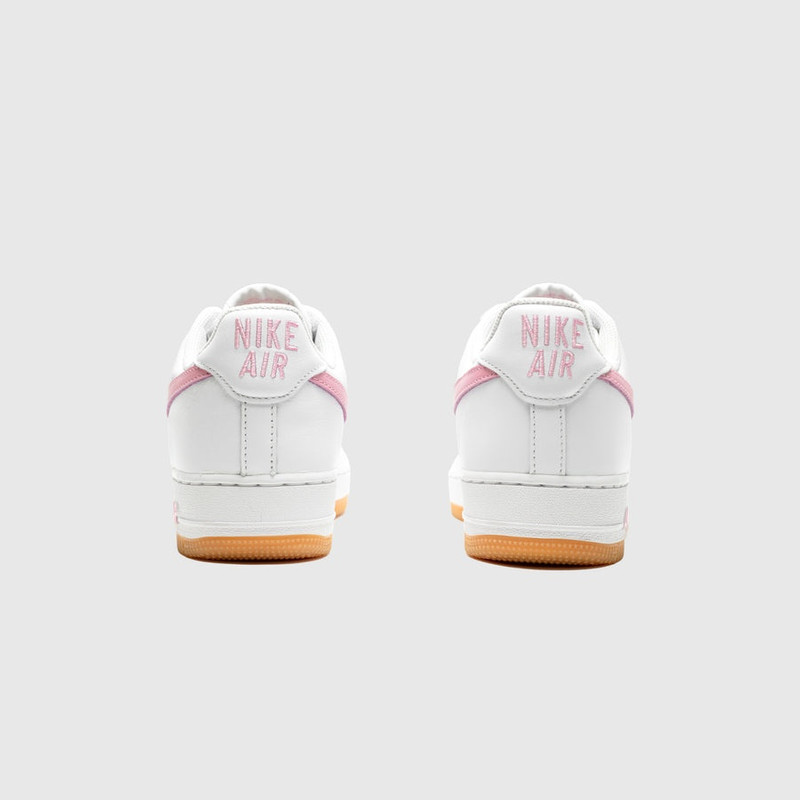 Nike AIR FORCE 1 LOW RETRO "SINCE '82 PINK/GUM" outlook
