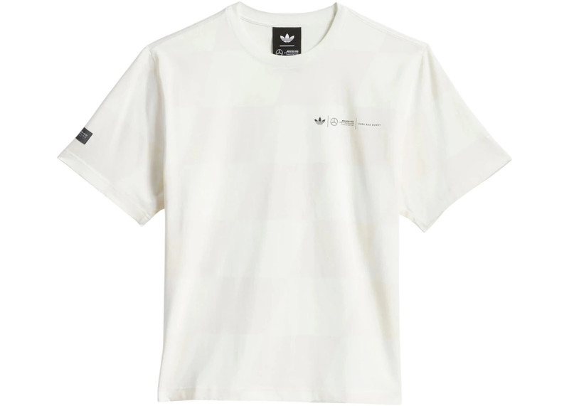 adidas adidas x Bad Bunny x Mercedes-AMG F1 T-Shirt White outlook