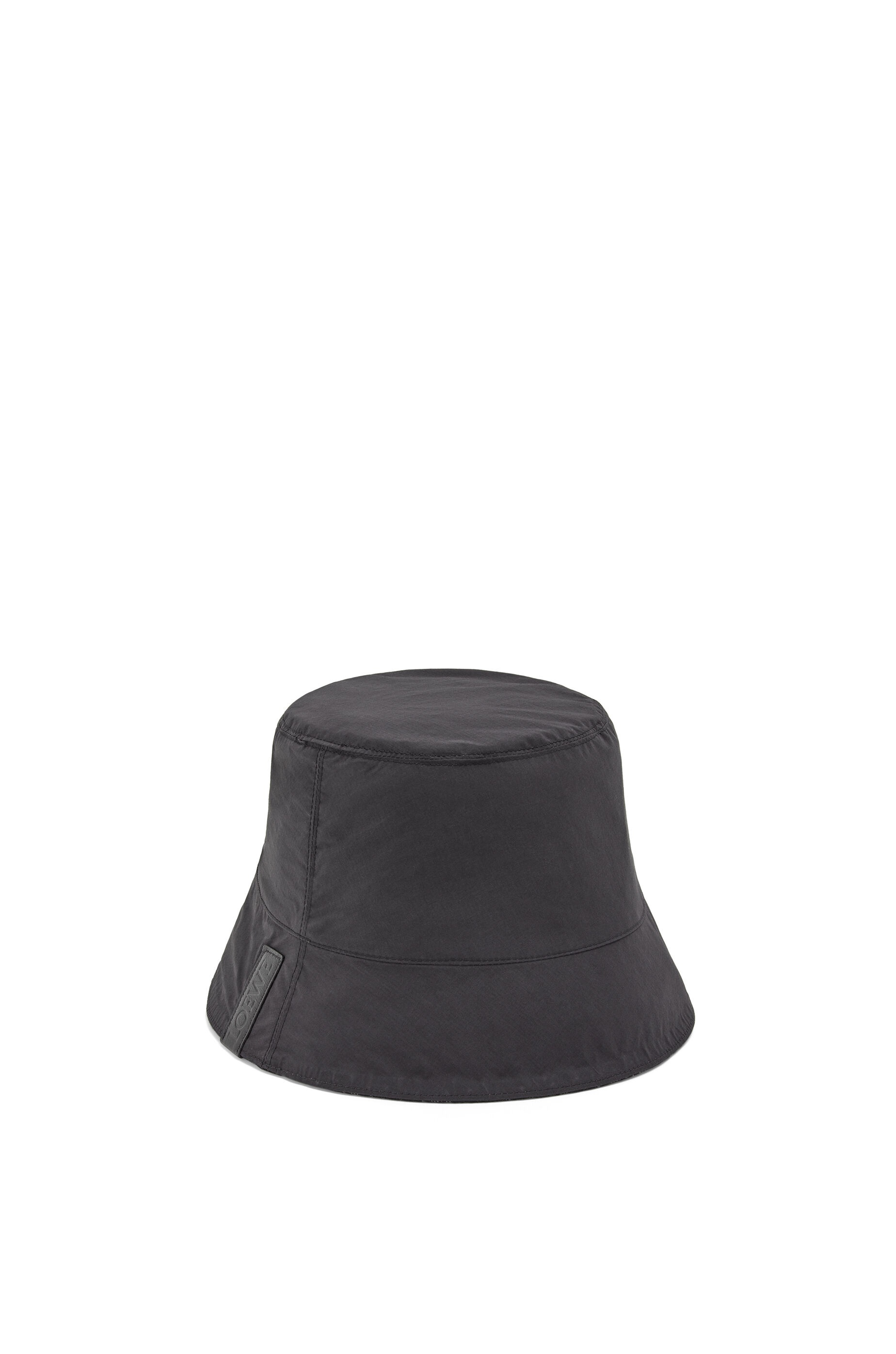 Reversible bucket hat in Anagram jacquard and nylon - 7