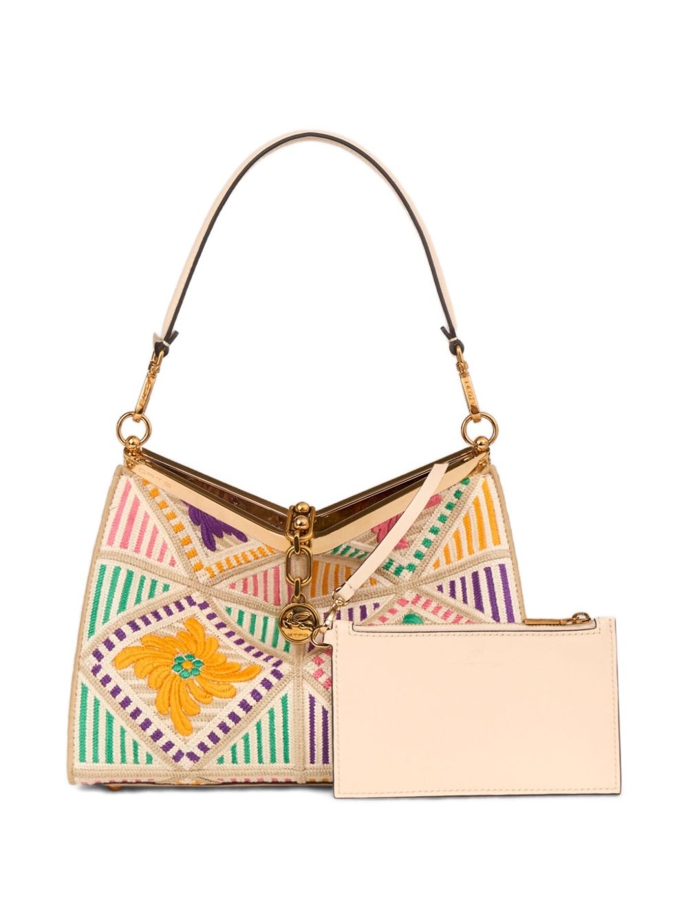 medium Vela shoulder bag - 7