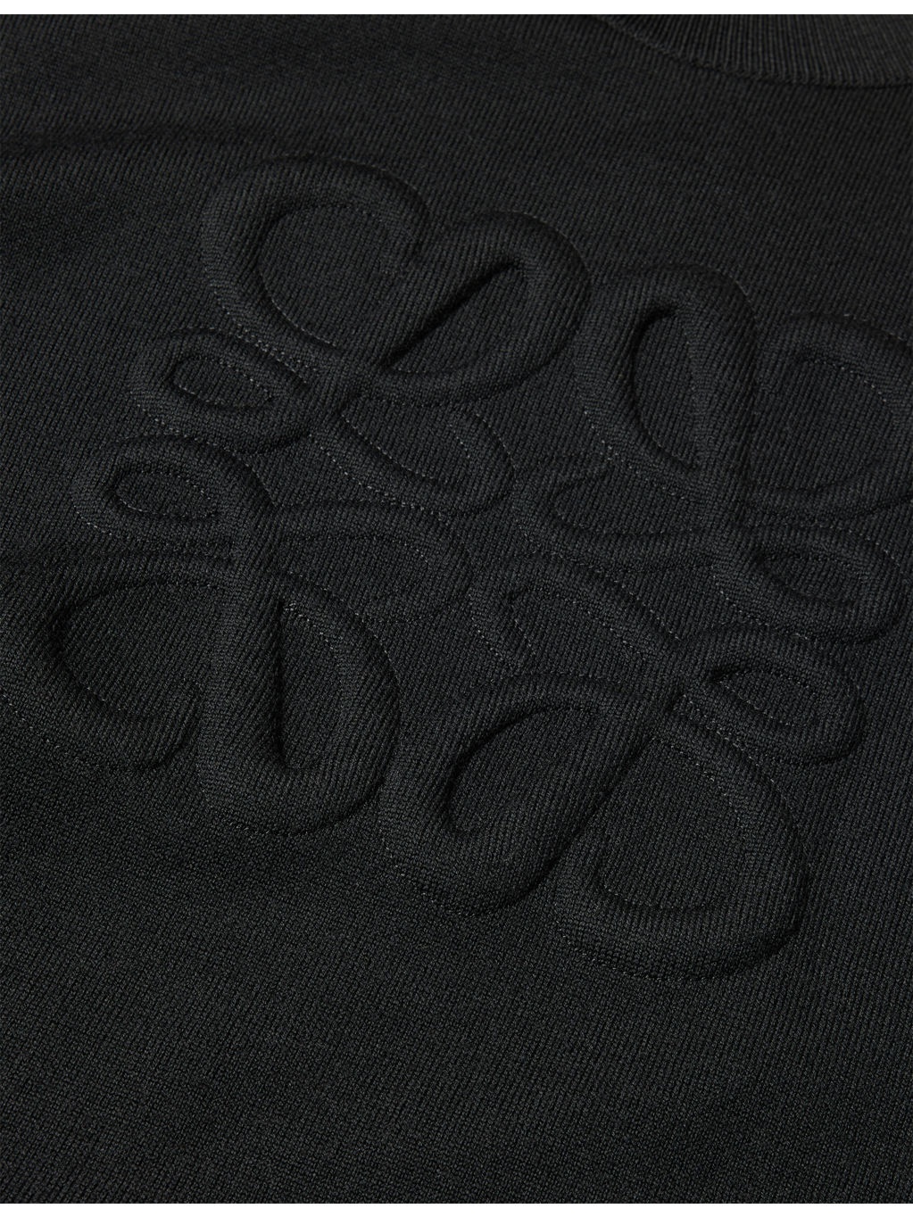 Anagram Crewneck Stretch-Wool Blend Jumper - 6