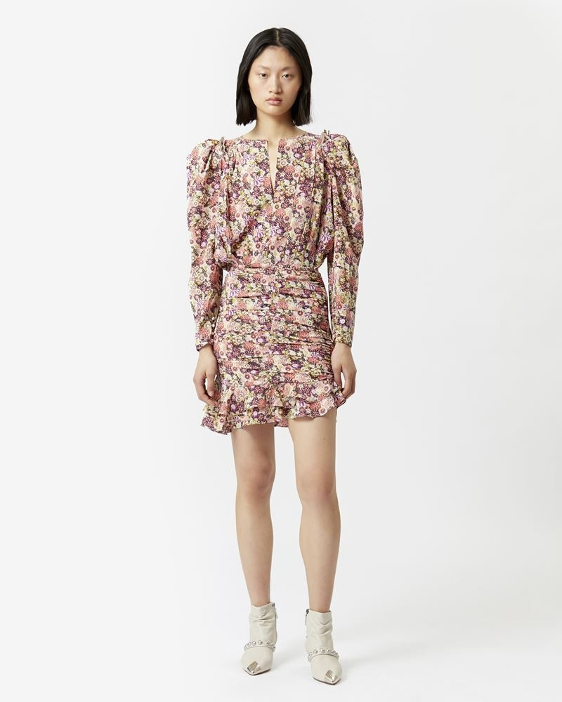 Isabel Marant MILENDI FLORAL SKIRT outlook