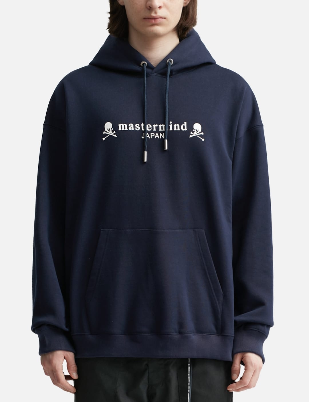 LOGO AND SKULL HOODIE - 3