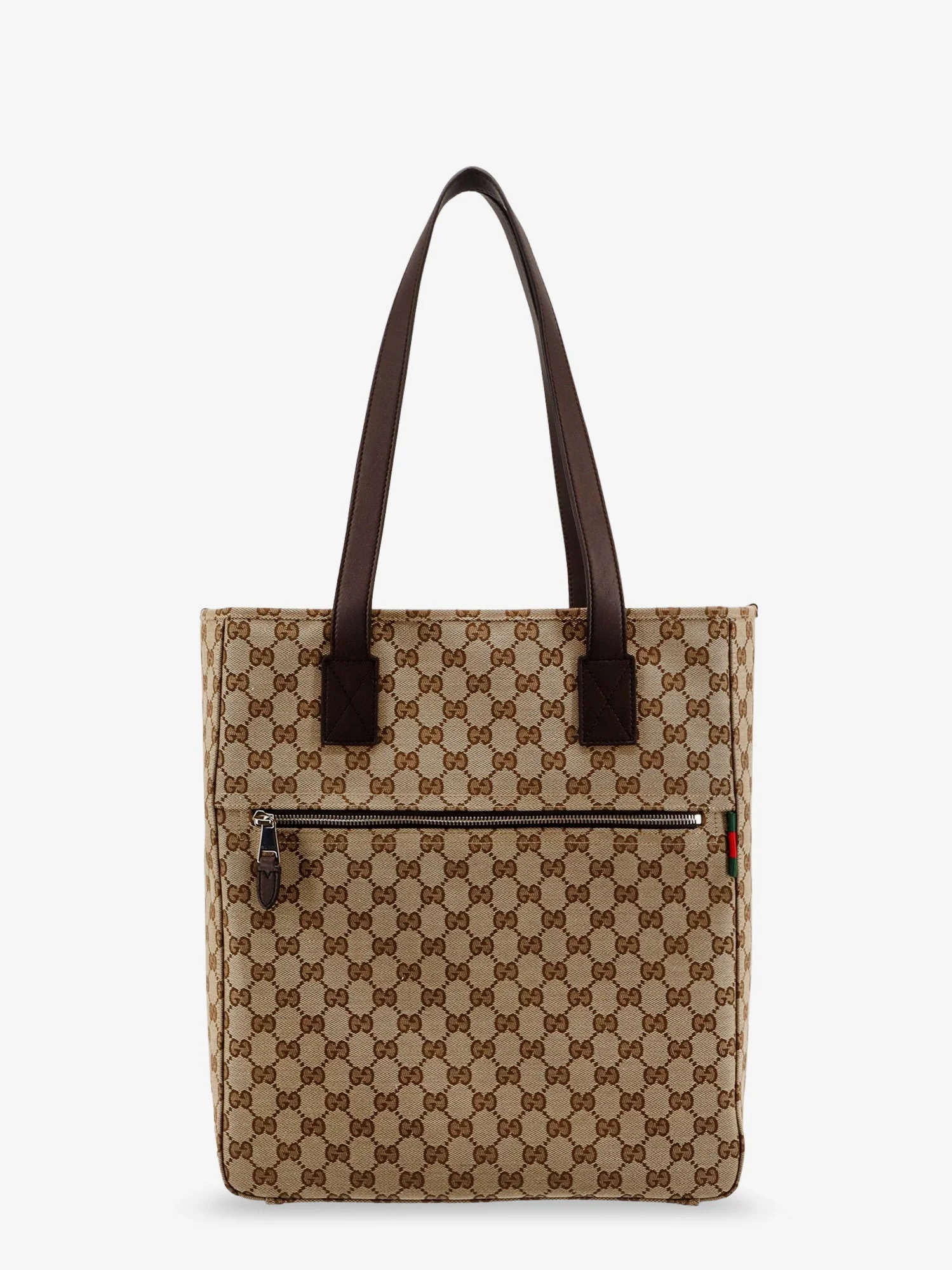 Gucci Gg Fabric Shopping Bag - 1