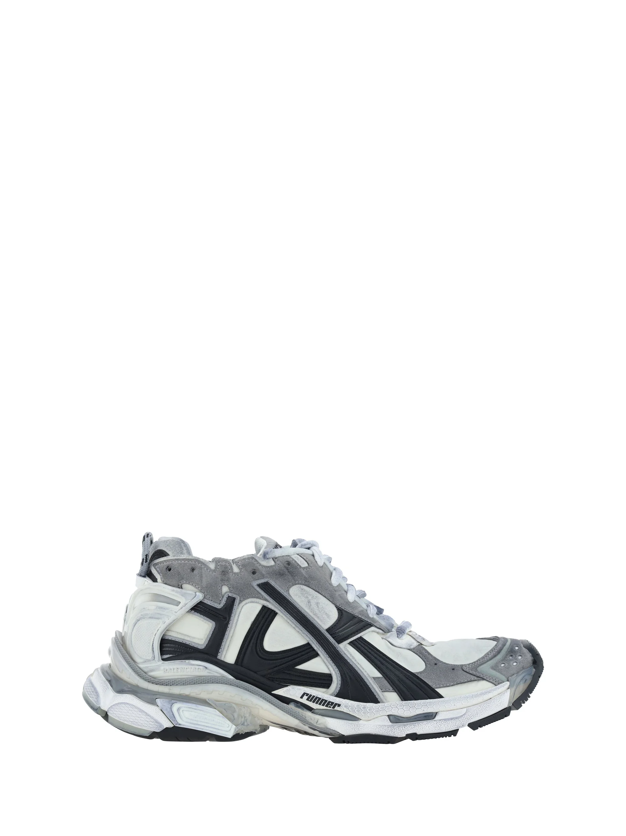 Balenciaga Men Runner Sneakers - 1