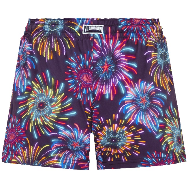 Women Swim Short Fireworks - 2