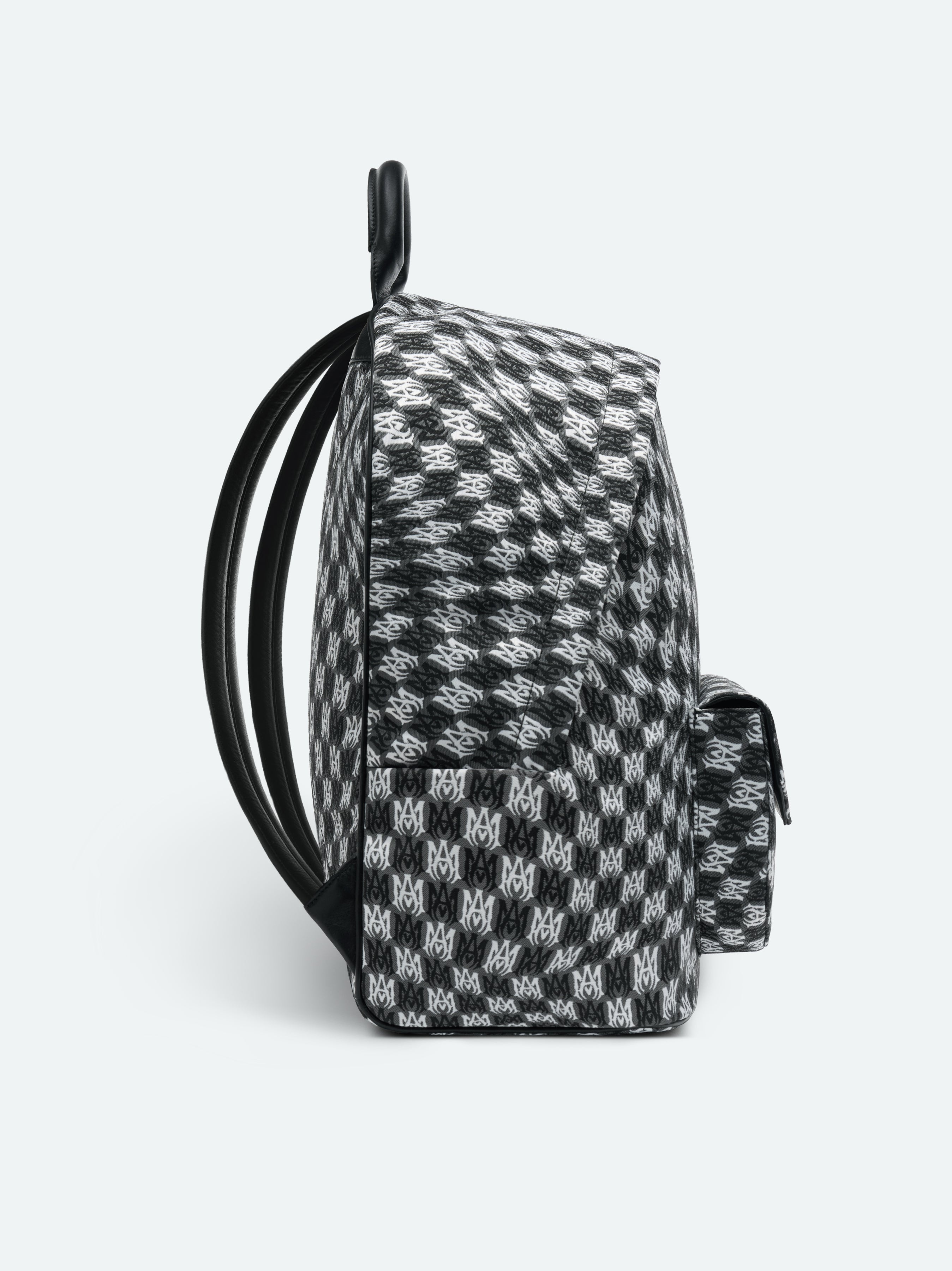 WAVY HOUNDSTOOTH BACKPACK - 3