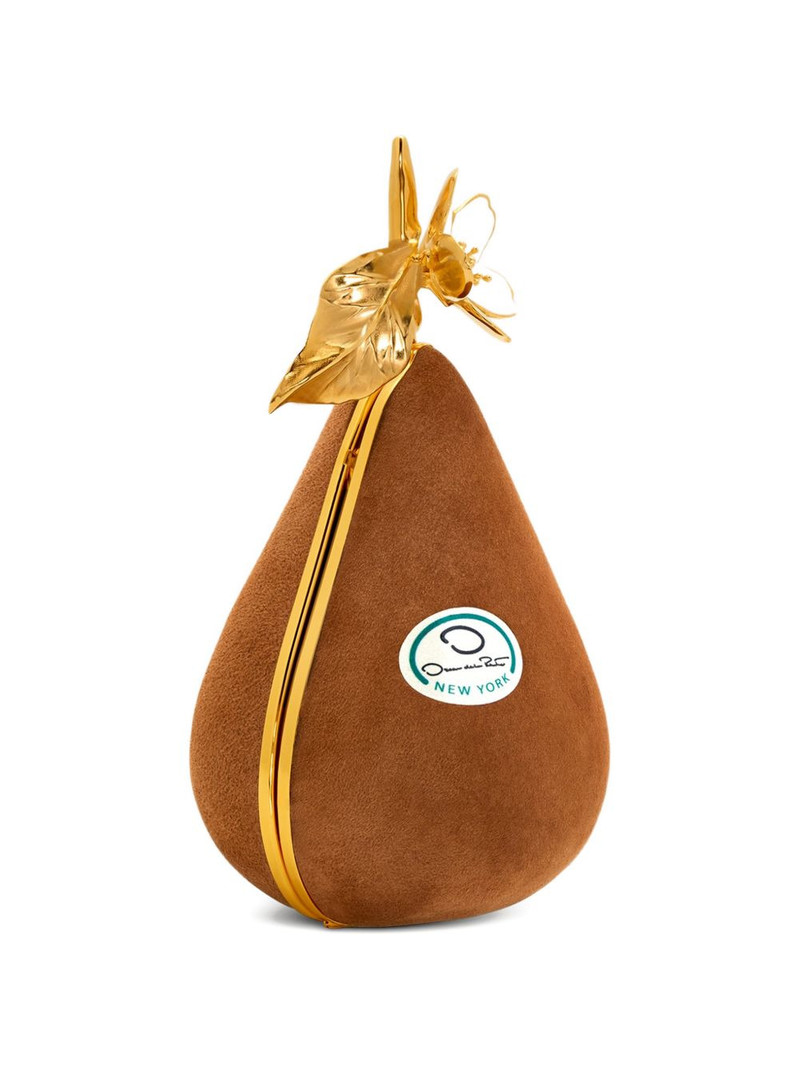 pear-shape clutch bag 4