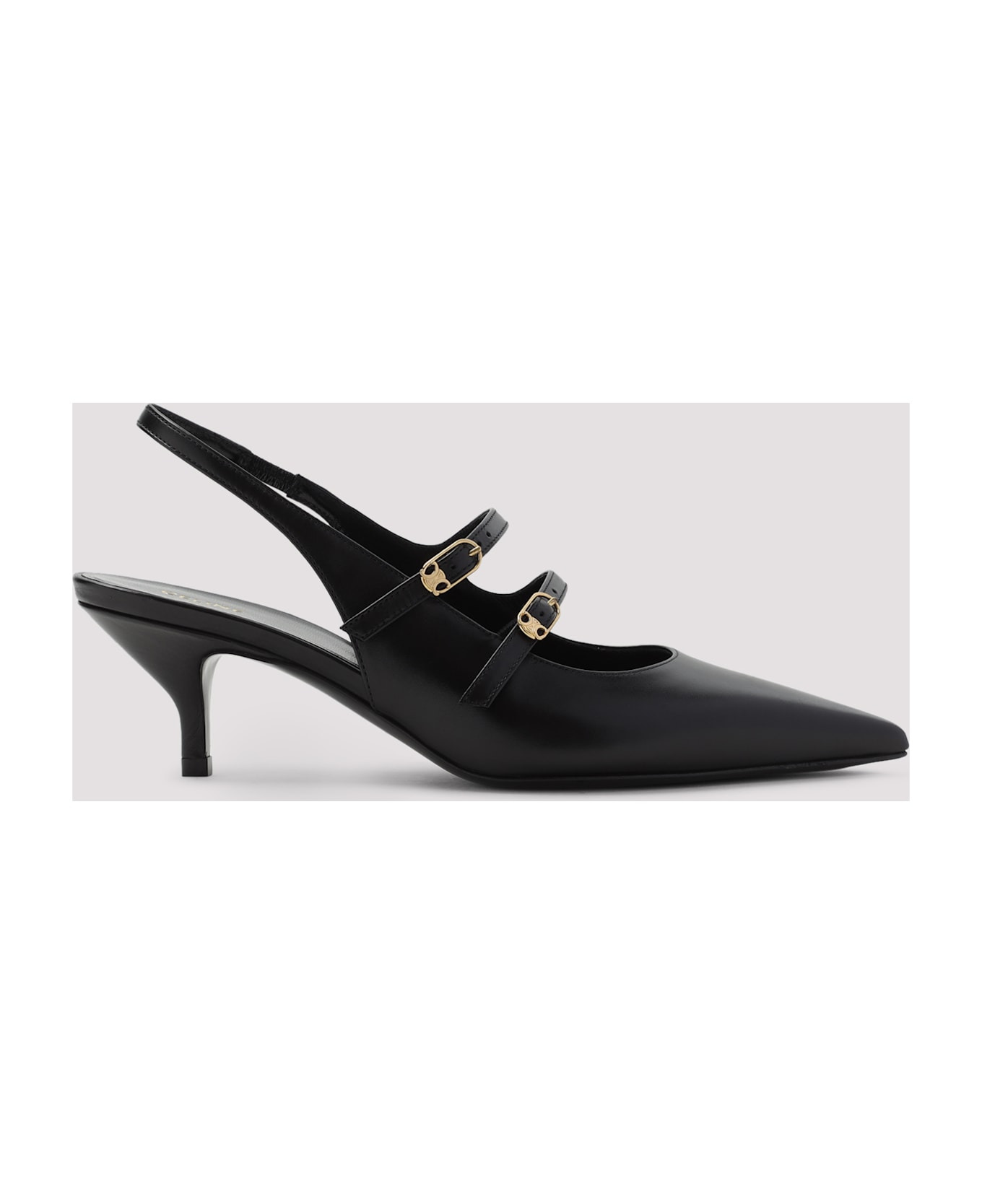 Double Straps Mules - 3