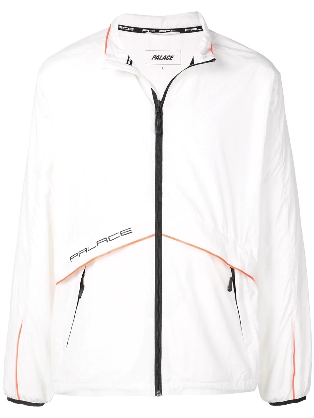 full-zipped lightweight jacket - 1