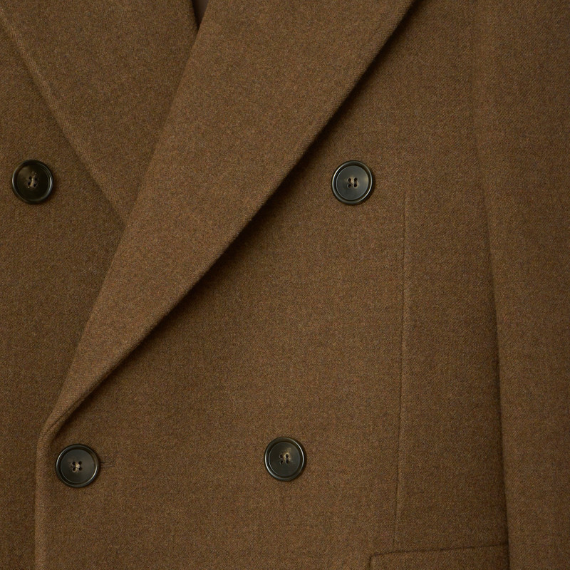 Burberry Wool Tailored Coat outlook