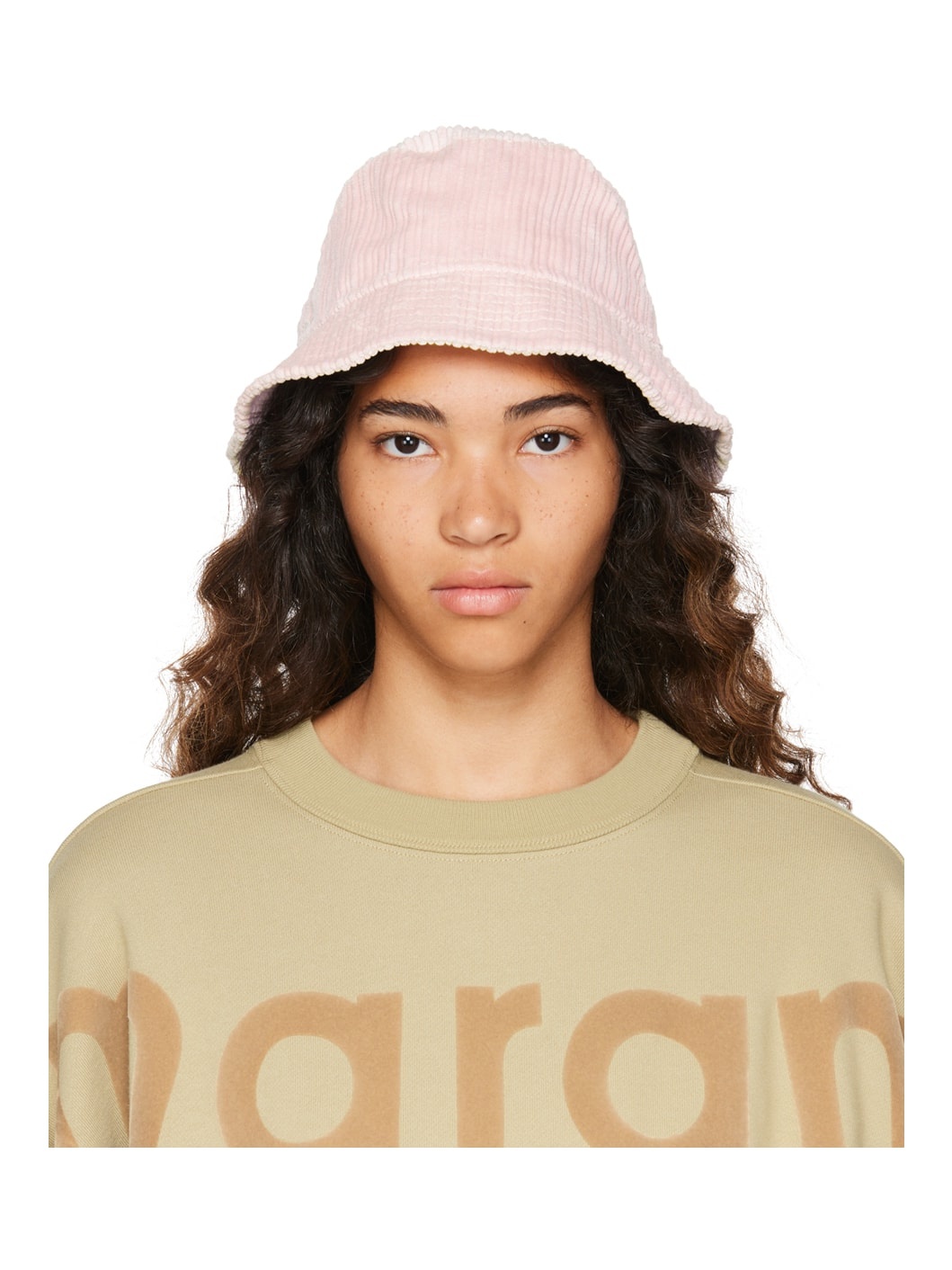 Pink Haley Bucket Hat - 1