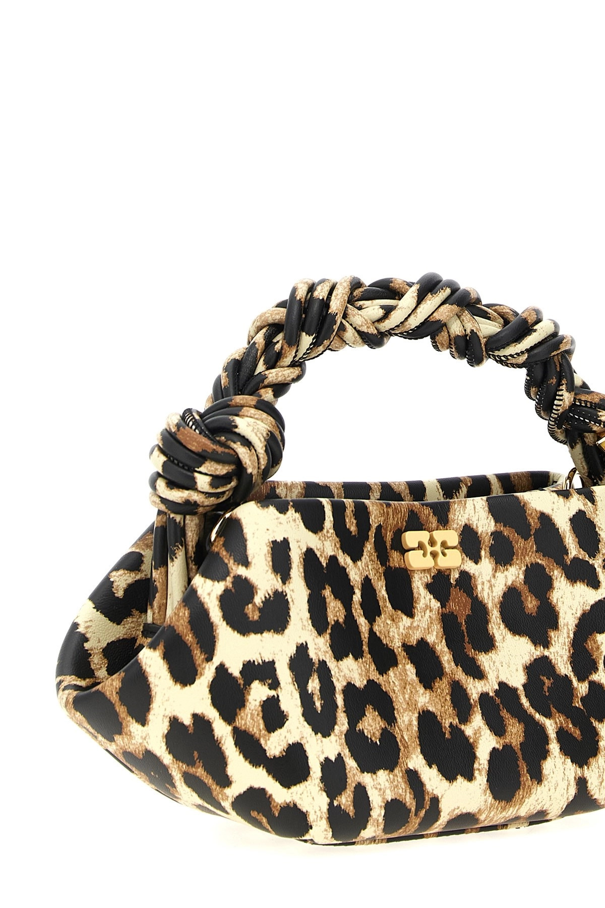 'Bou Bag Mini Leopard' handbag - 4