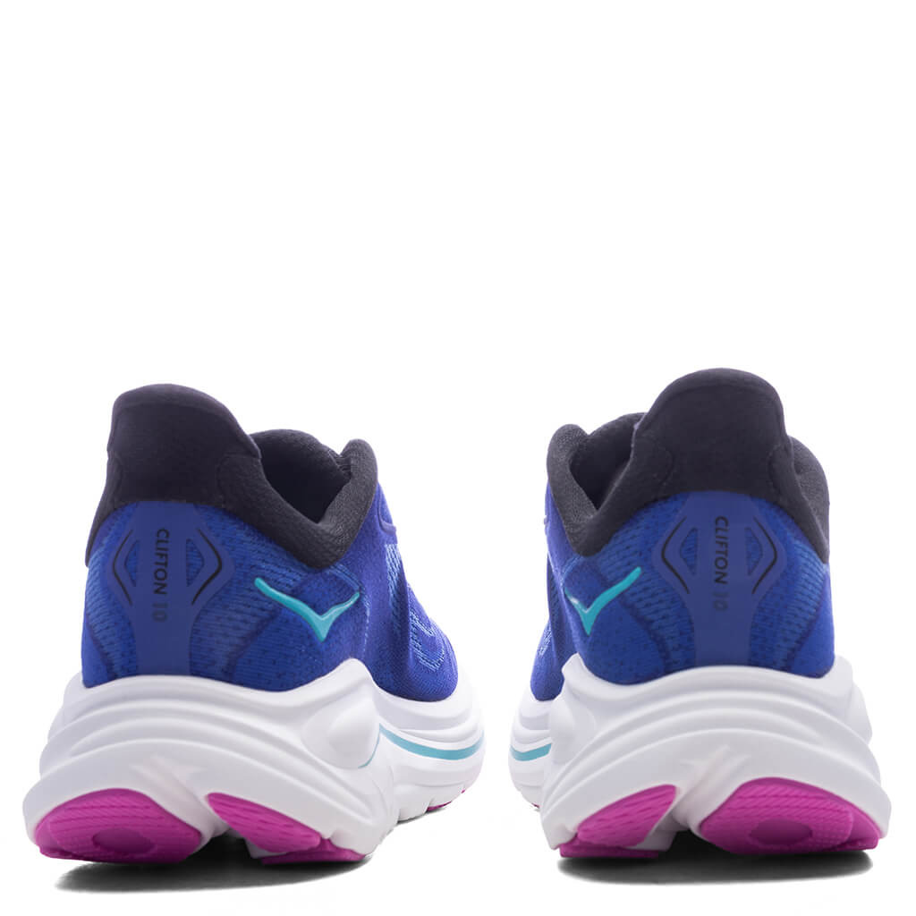 WOMEN'S CLIFTON 10 - NIGHT SKY/ULTRAMARINE - 4