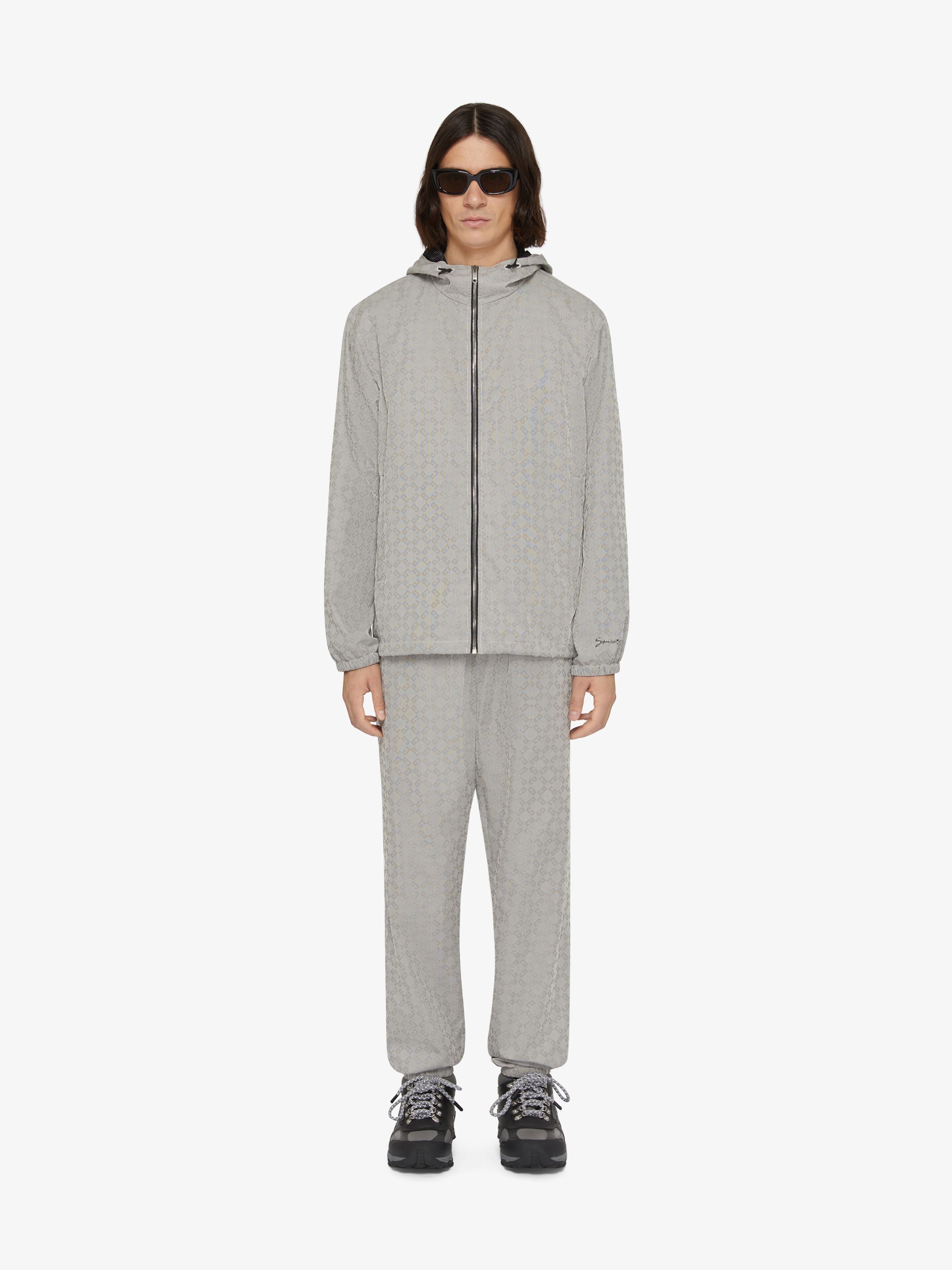 WINDBREAKER IN MONOGRAM 72 JACQUARD - 3