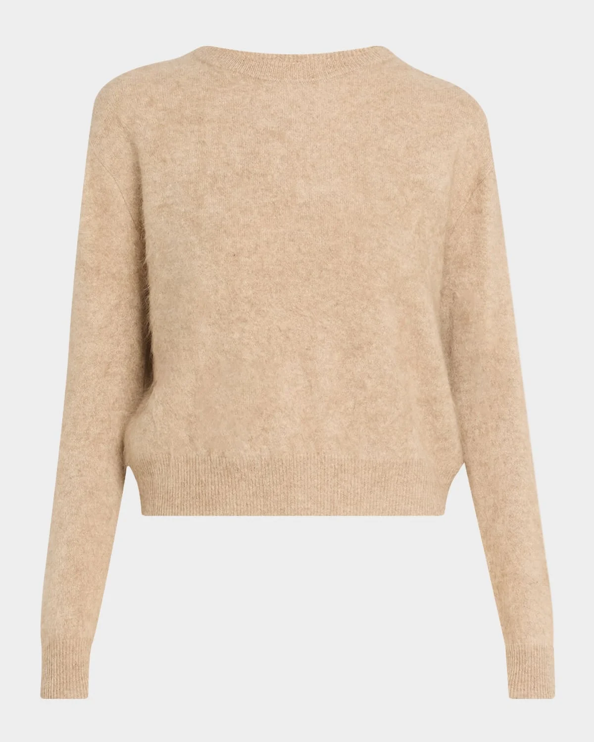 Grizzly Cashmere Crewneck Sweater - 1