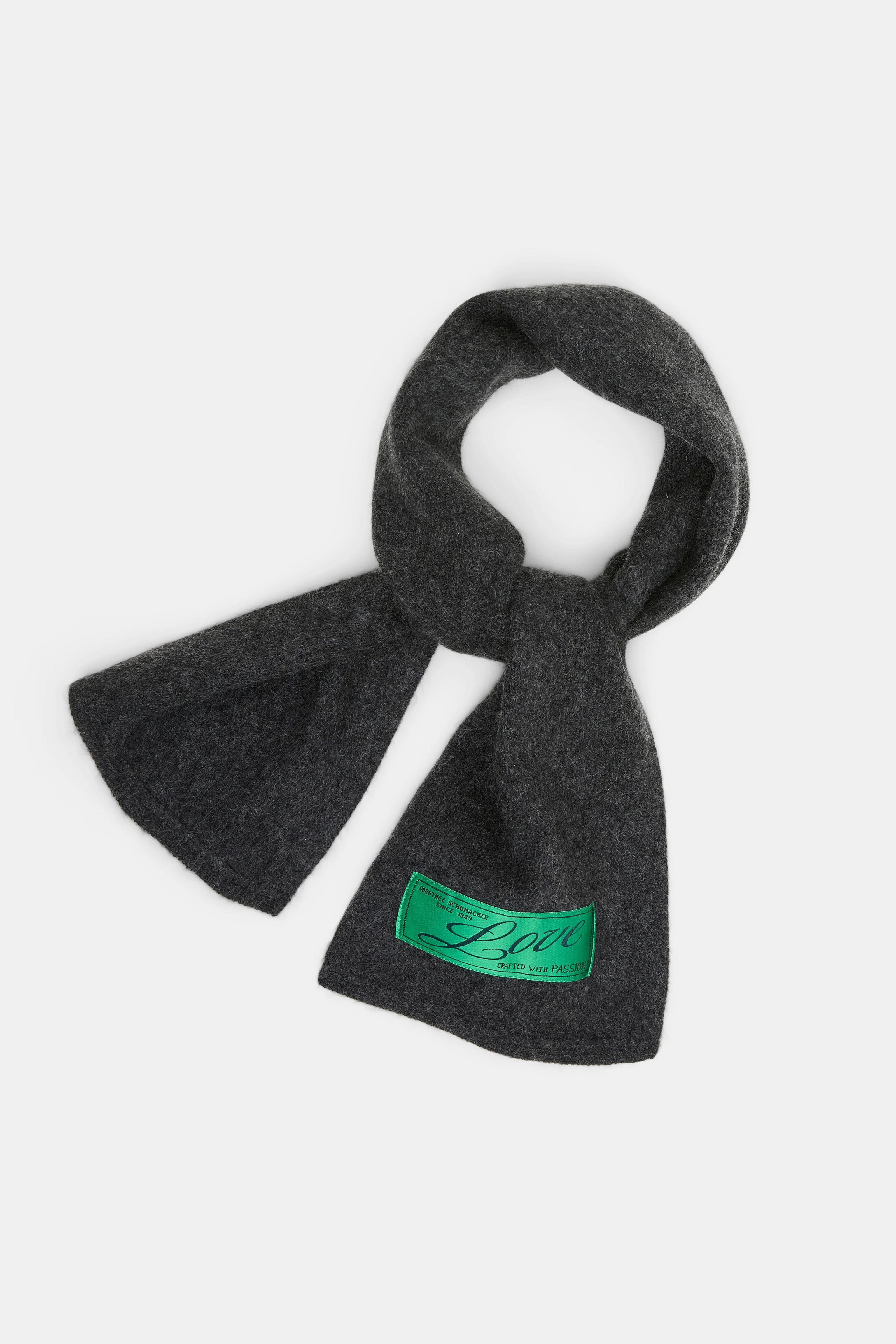 FLUFFY STATEMENTS scarf - 1