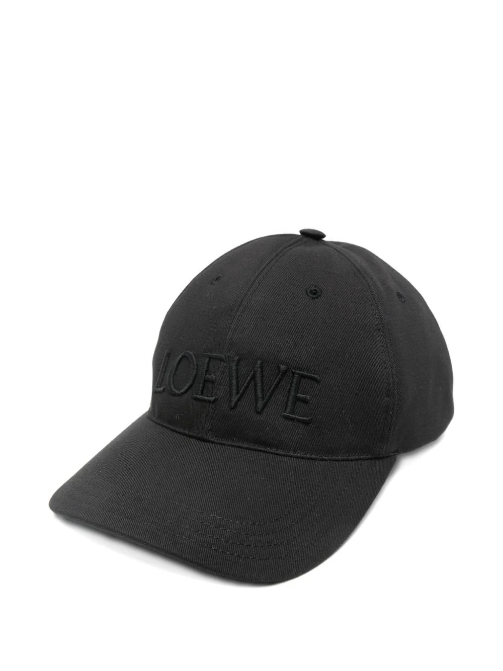 logo-motif hat - 1