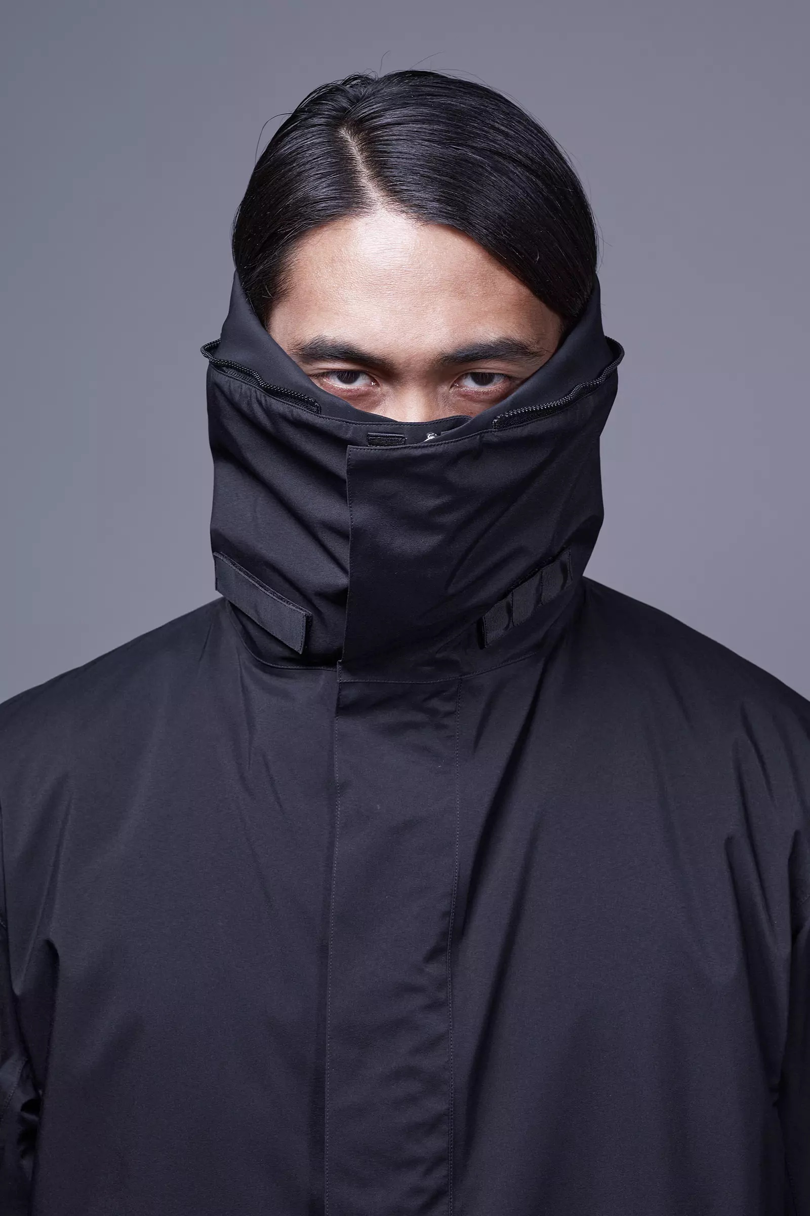 J122-GT 3L Gore-Tex Pro Coat Black - 15