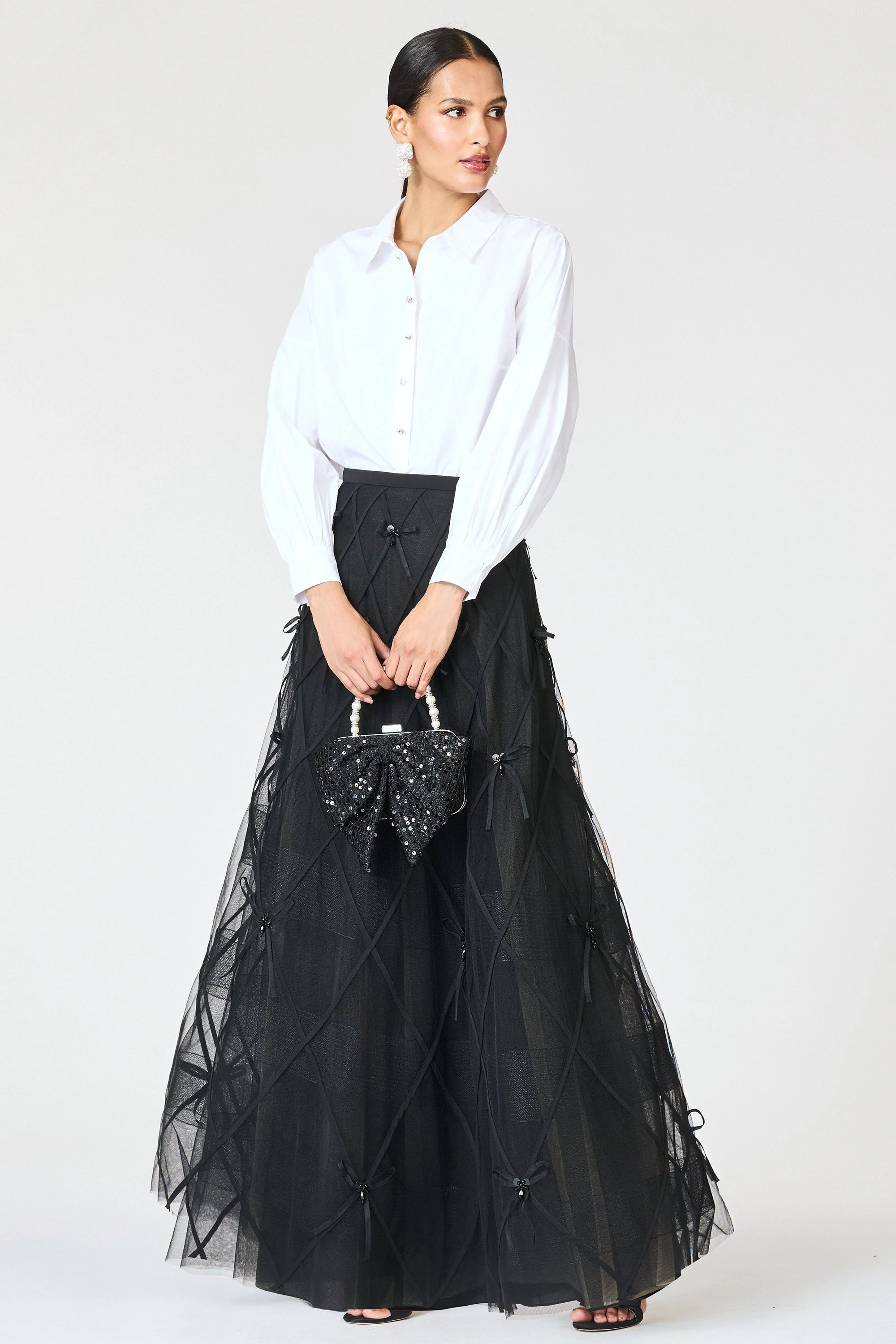 ROBIN SKIRT - BLACK - 1