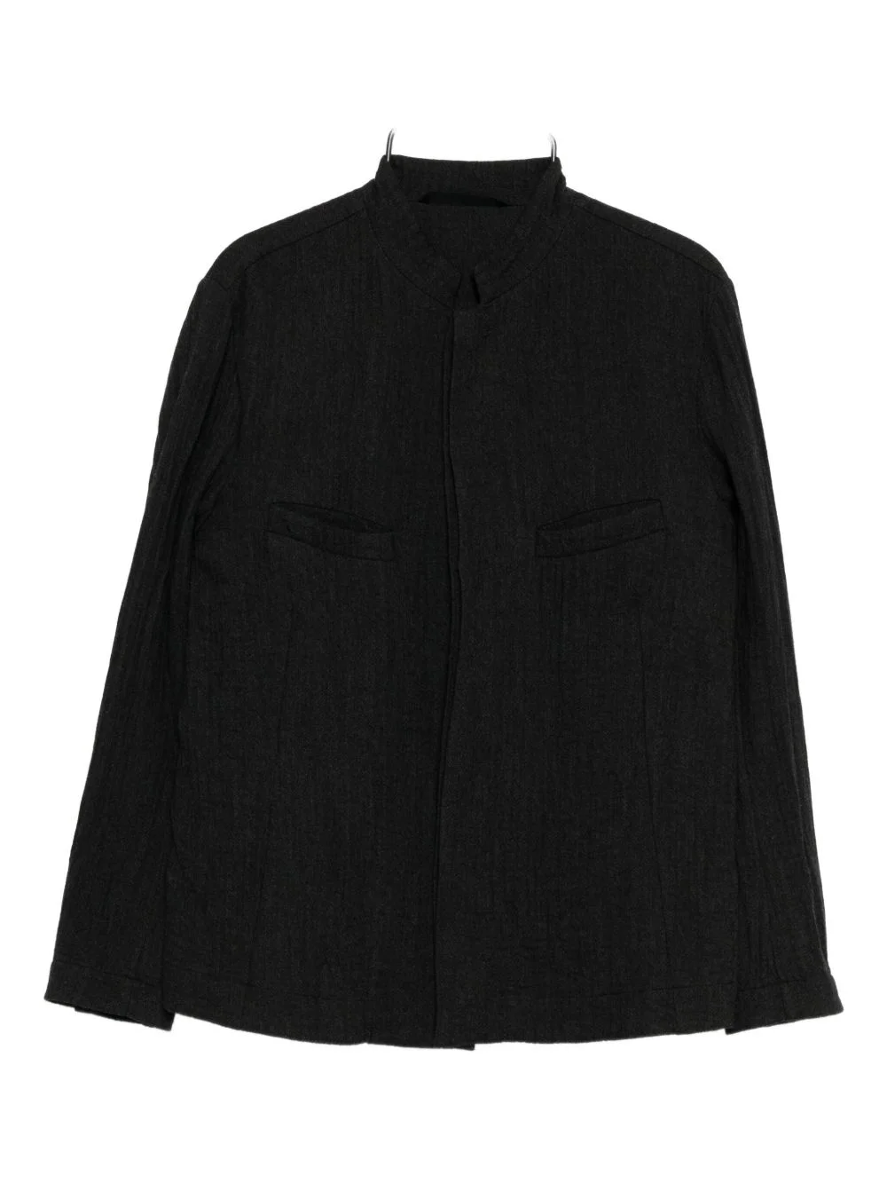 stand-up-collar jacket - 1