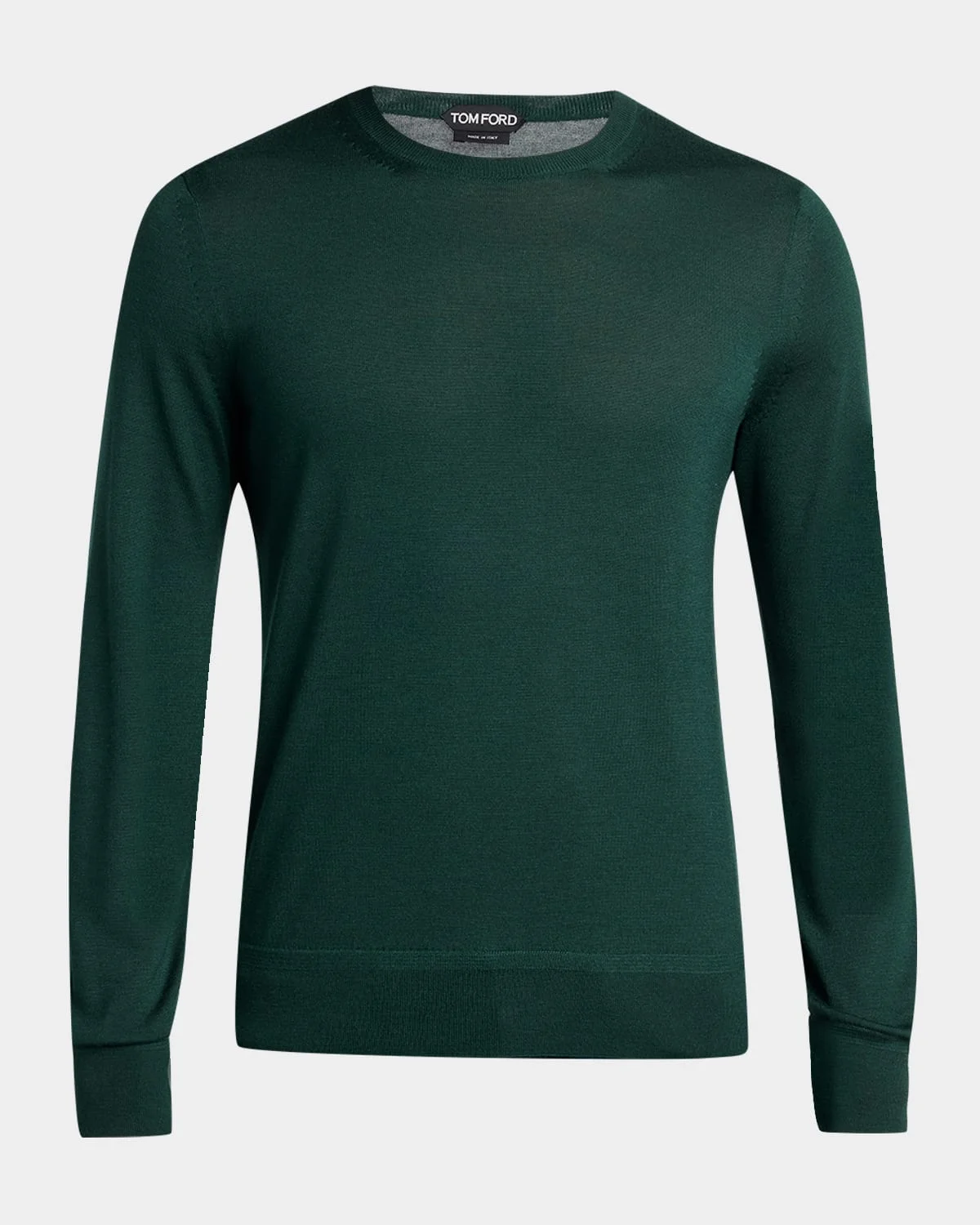 Men's Lyocell and Cotton Long-Sleeve T-Shirt - 1