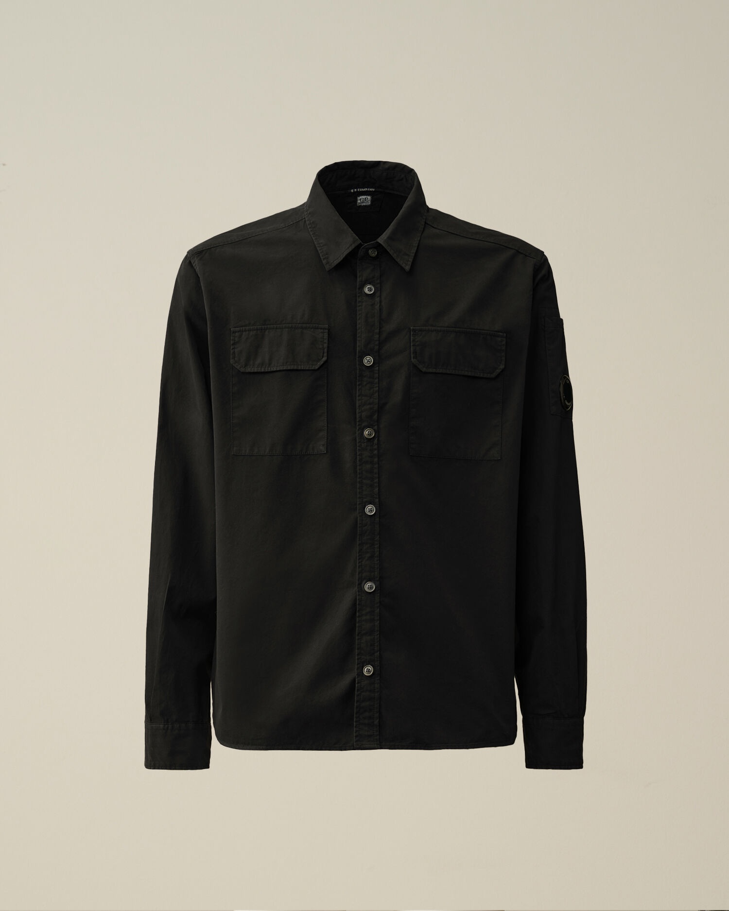 Gabardine Pockets Shirt - 1