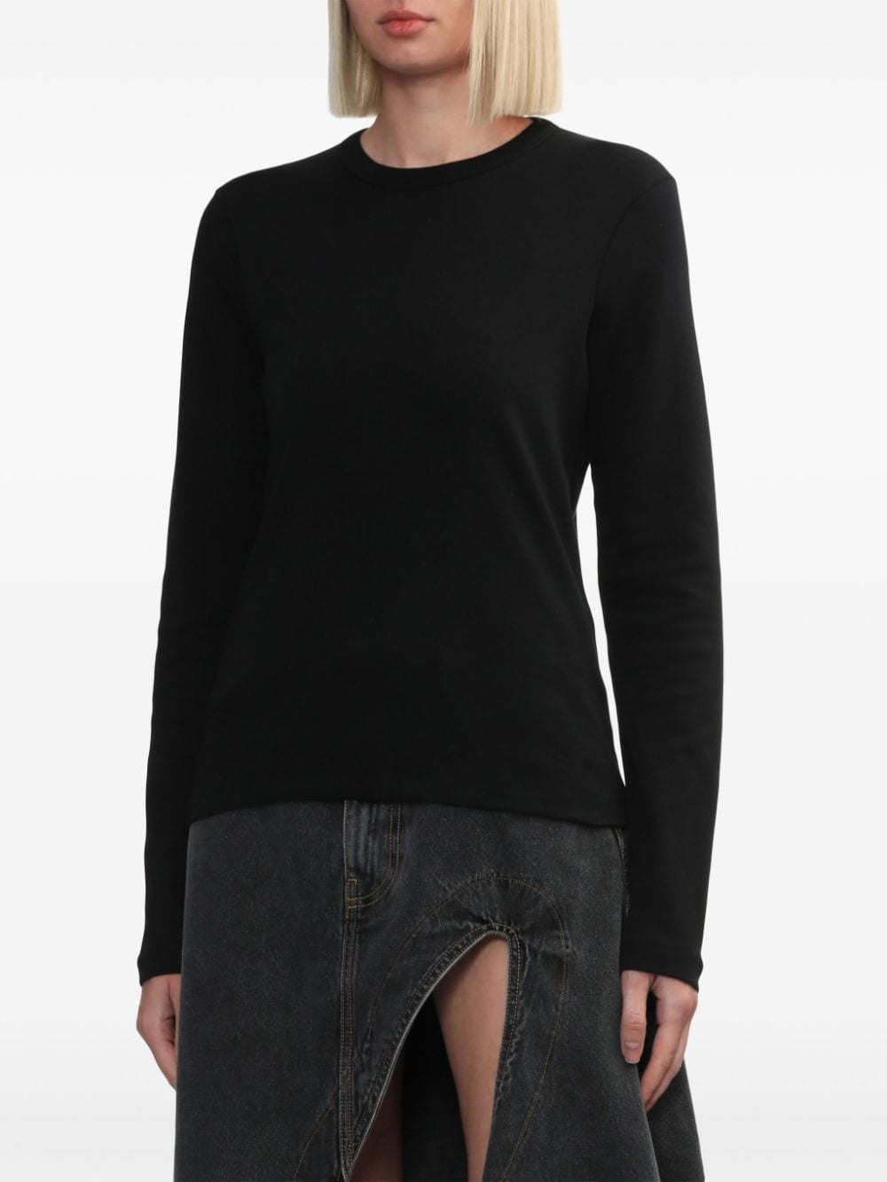 logo-print T-shirt - 3