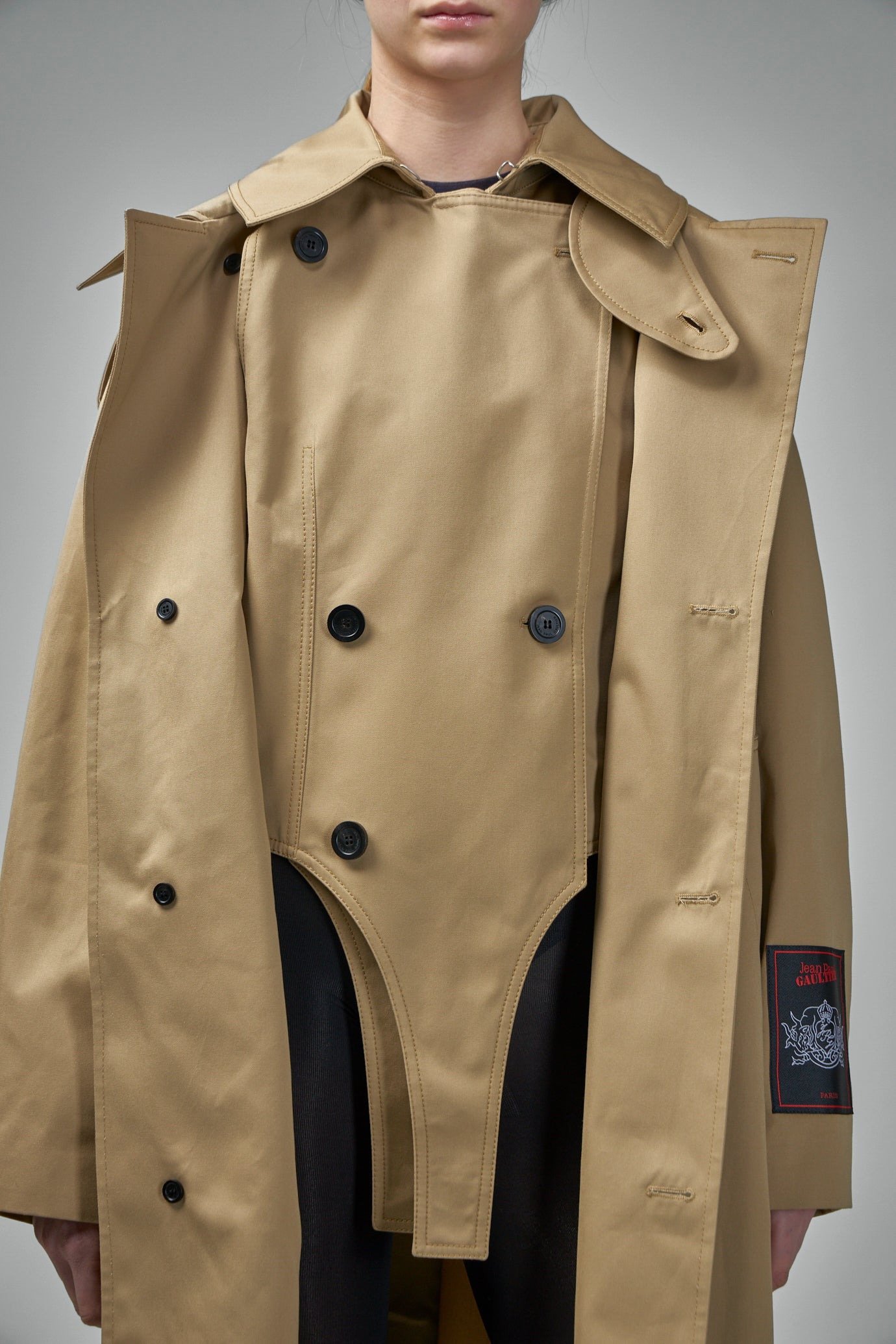 The Deconstructed Trench Coat - 7