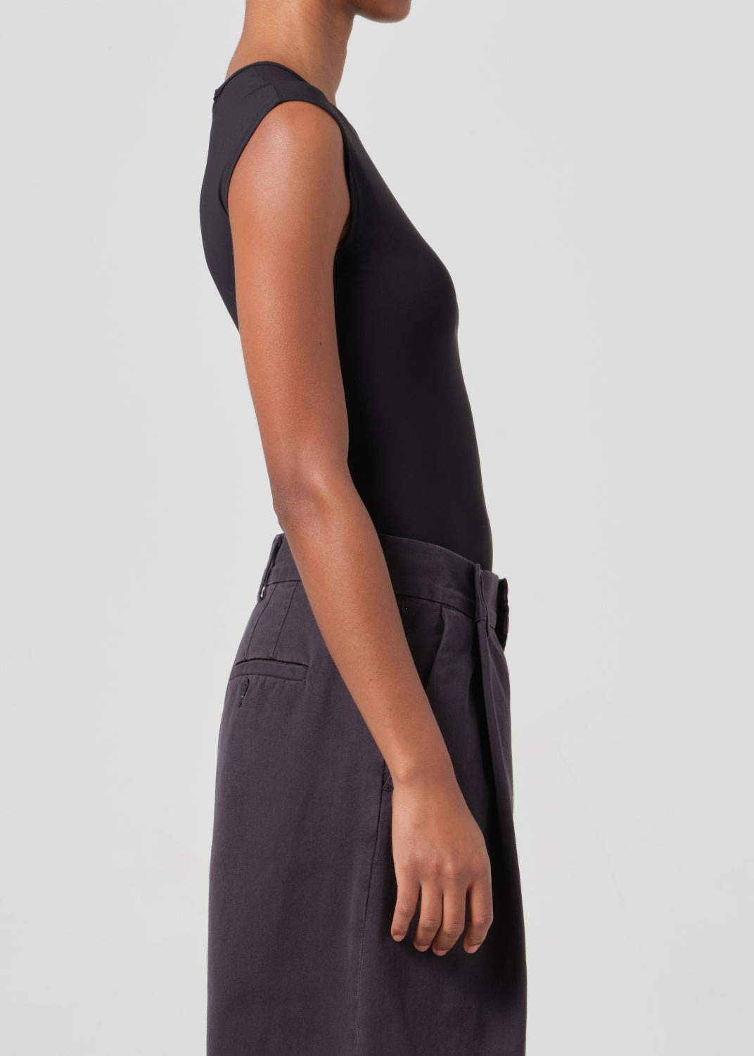 AURA BODYSUIT IN BLACK - 4