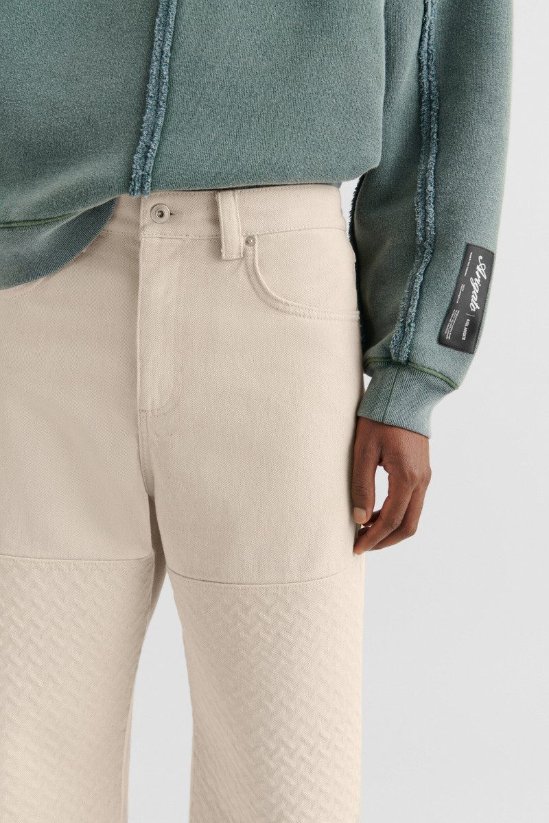 Grate Embossed Trousers 5