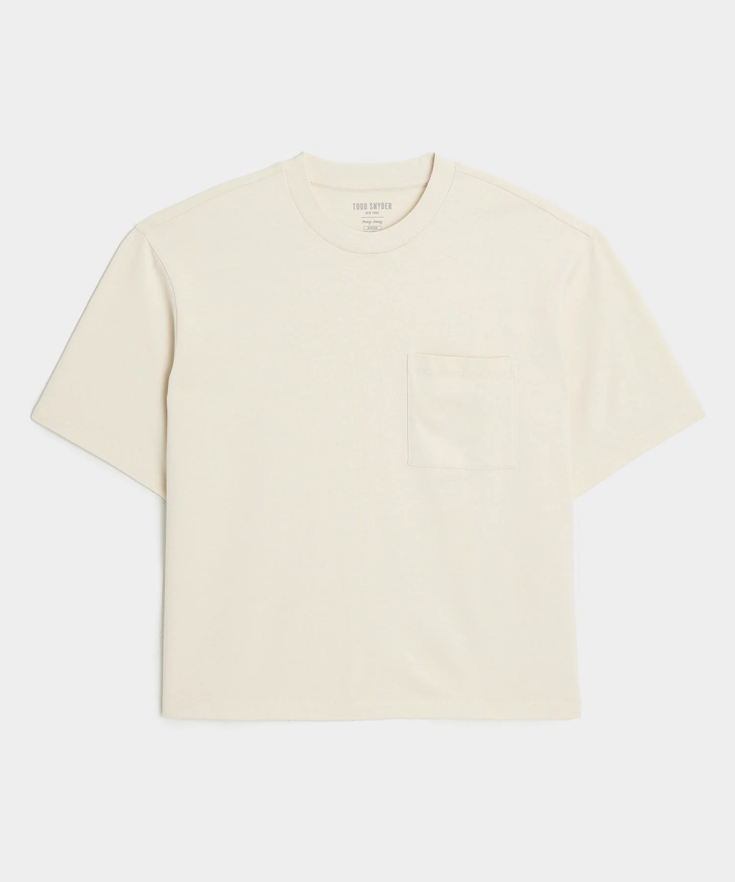 Boxy Jersey Tee - 1