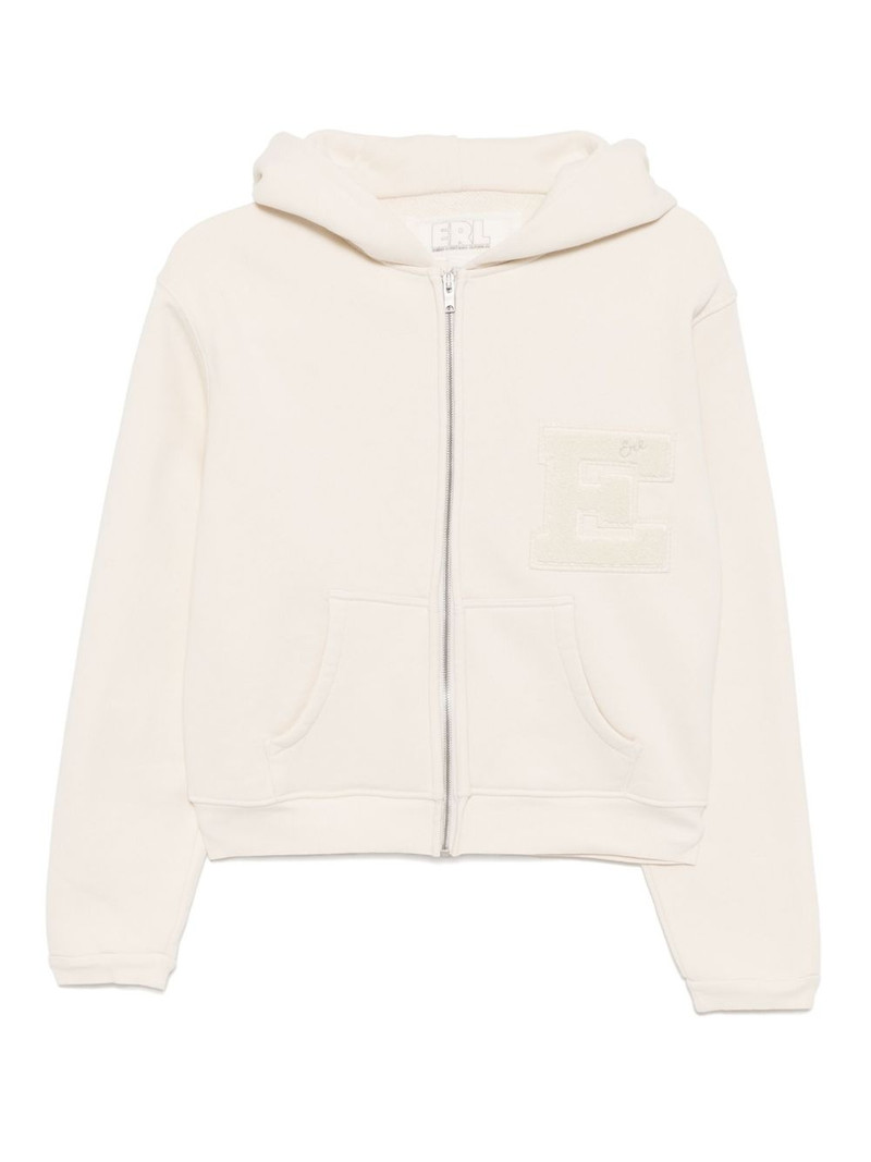 varsity zip-up hoodie 1