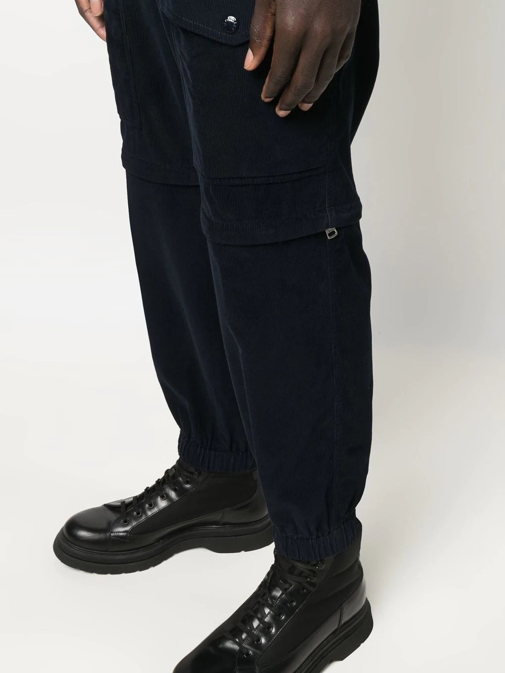 Corduroy cargo pants - 5