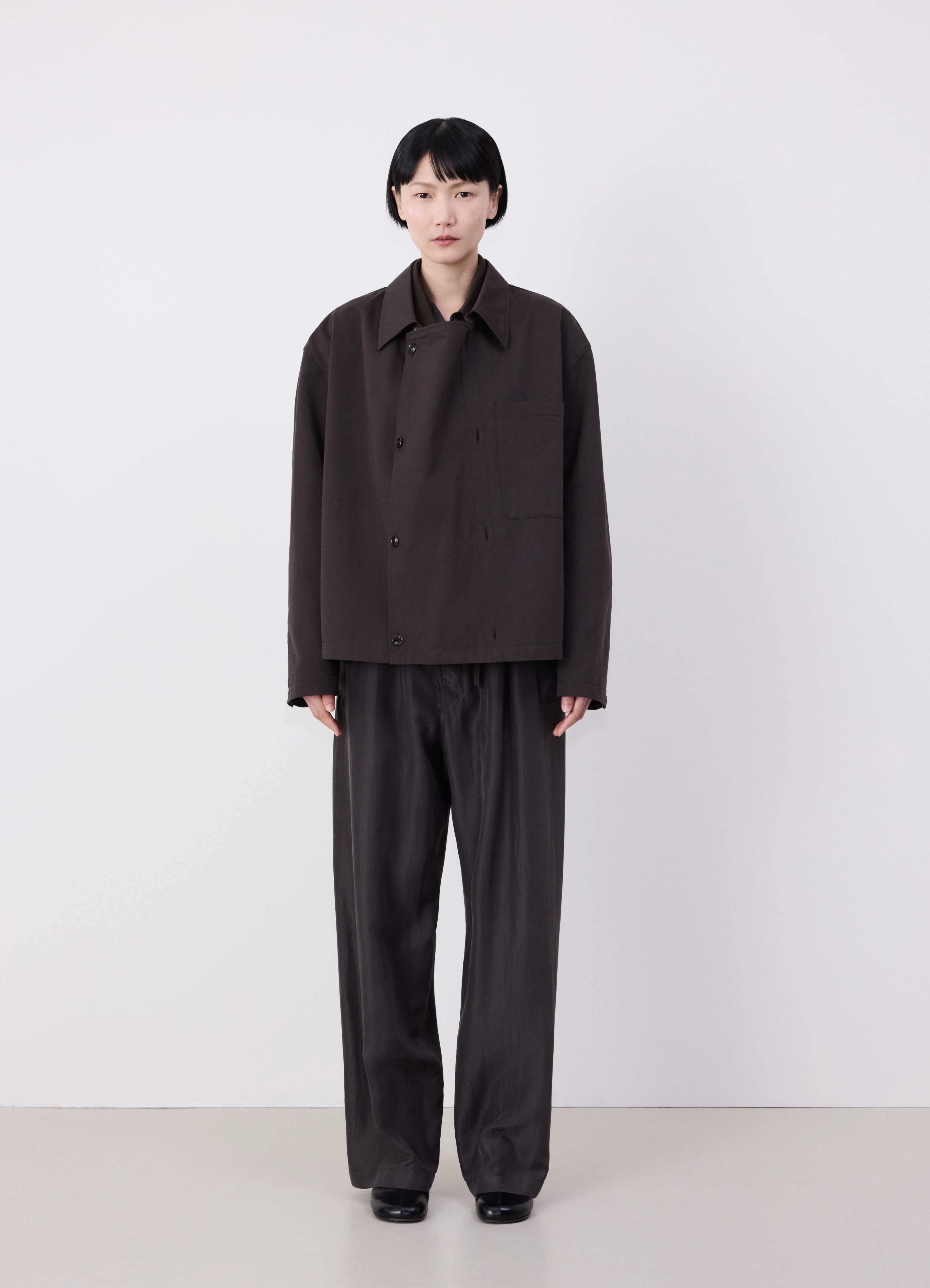 ASYMMETRIC OVER-SHIRT - 3