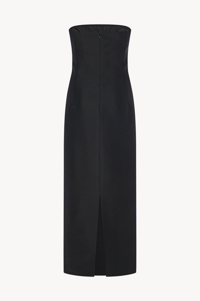 The Row Ward Dress in Virgin Wool and Silk outlook