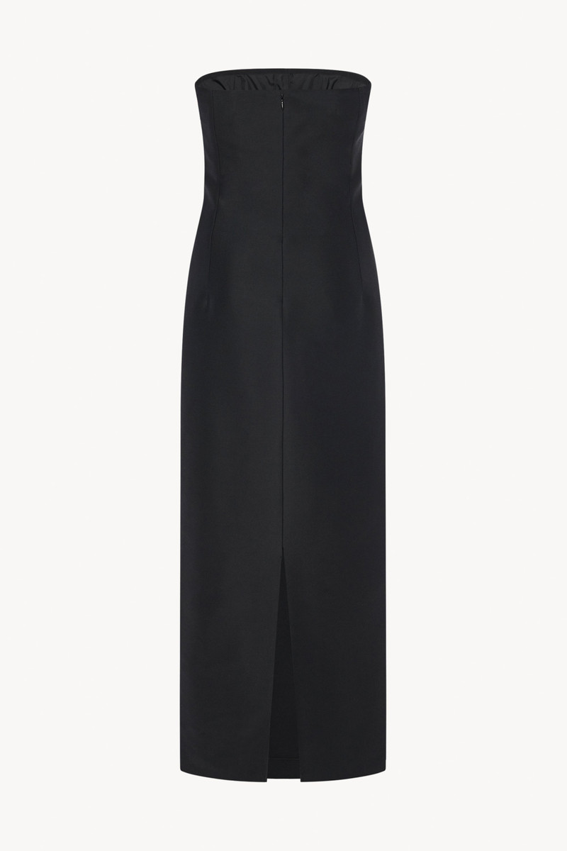 The Row Ward Dress in Virgin Wool and Silk outlook