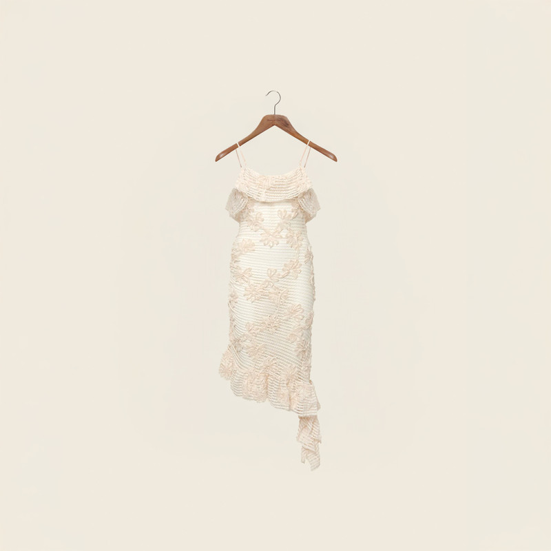FIORE BIANCO DRESS 1