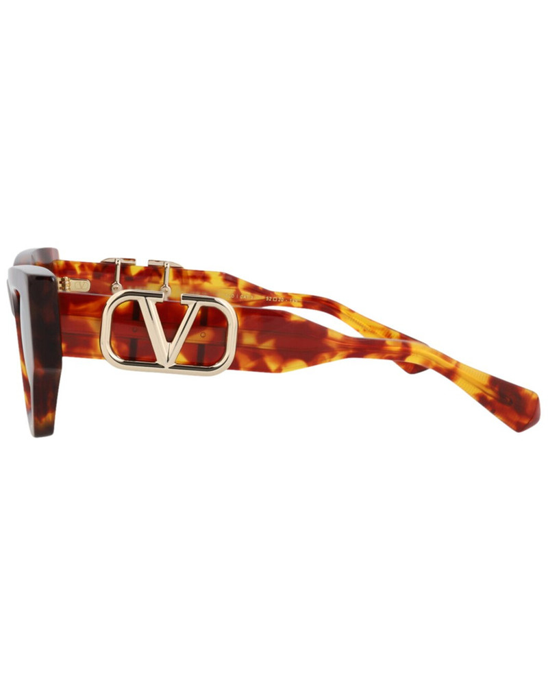 Valentino Valentino Women's VLS-166B52 52mm Sunglasses outlook