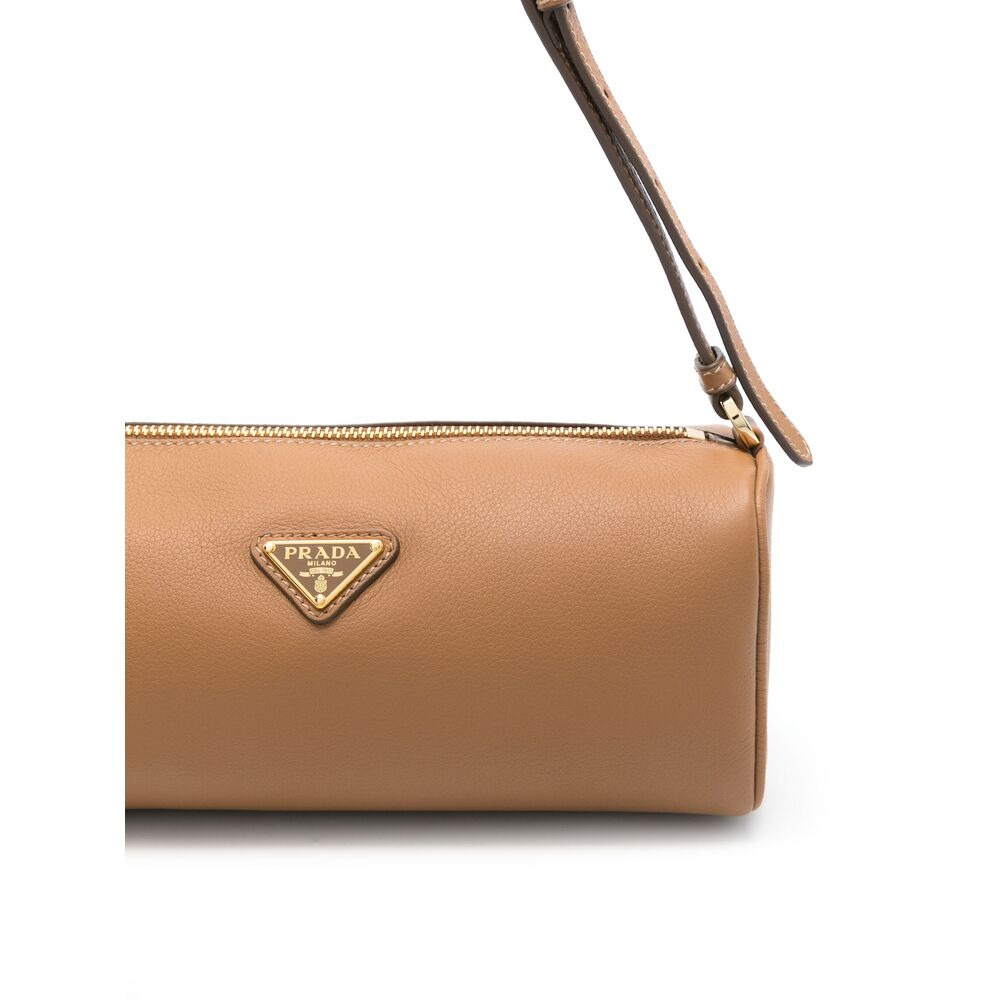 Prada Brown Shoulder Bags Women - 3