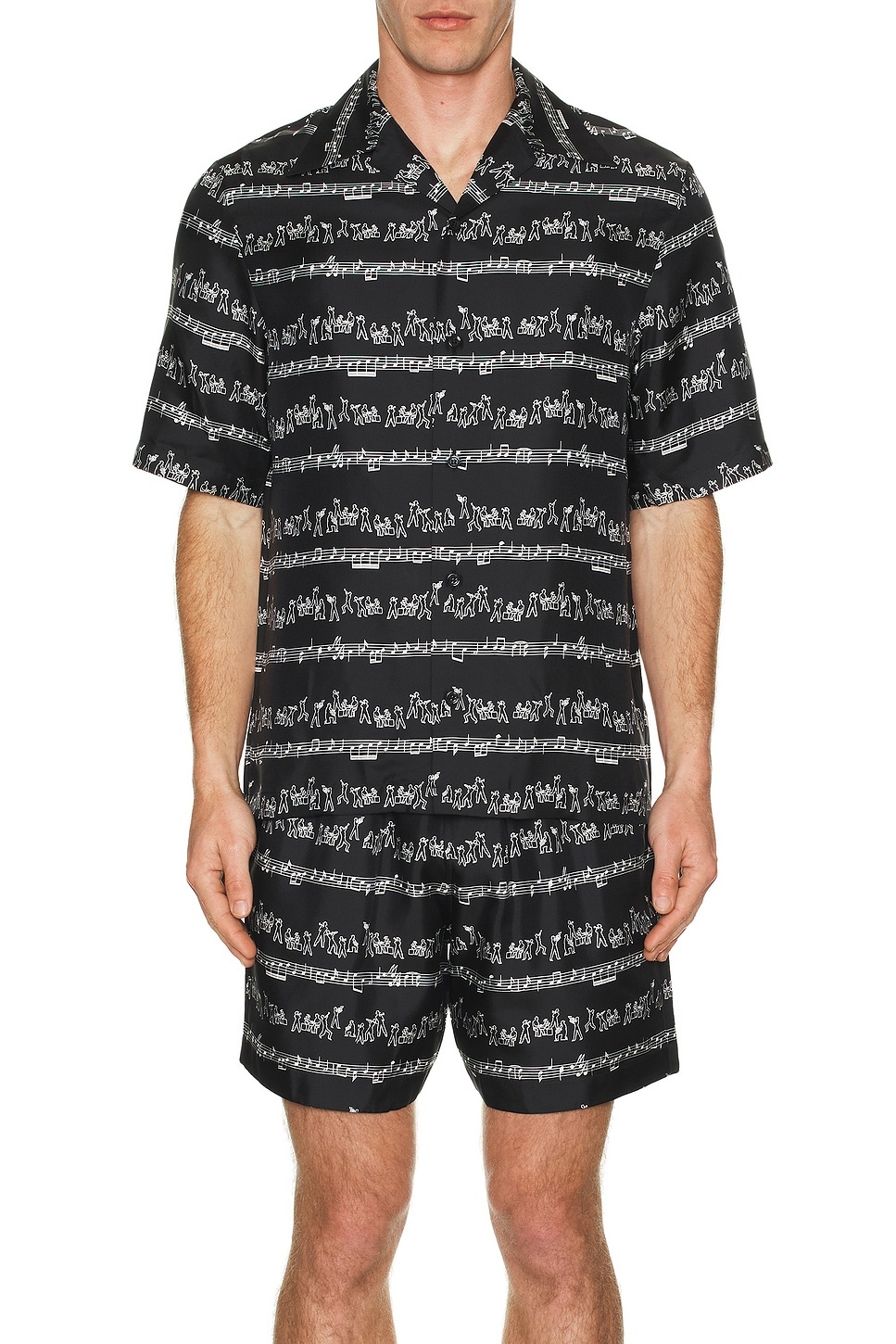 Jazz Band Bowling Shirt - 4