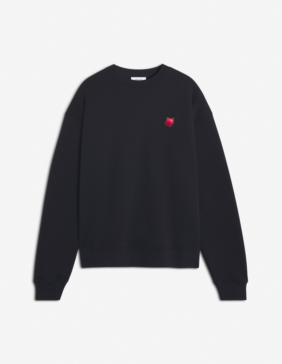 CNY BOLD FOX HEAD COMFORT SWEATSHIRT - 1