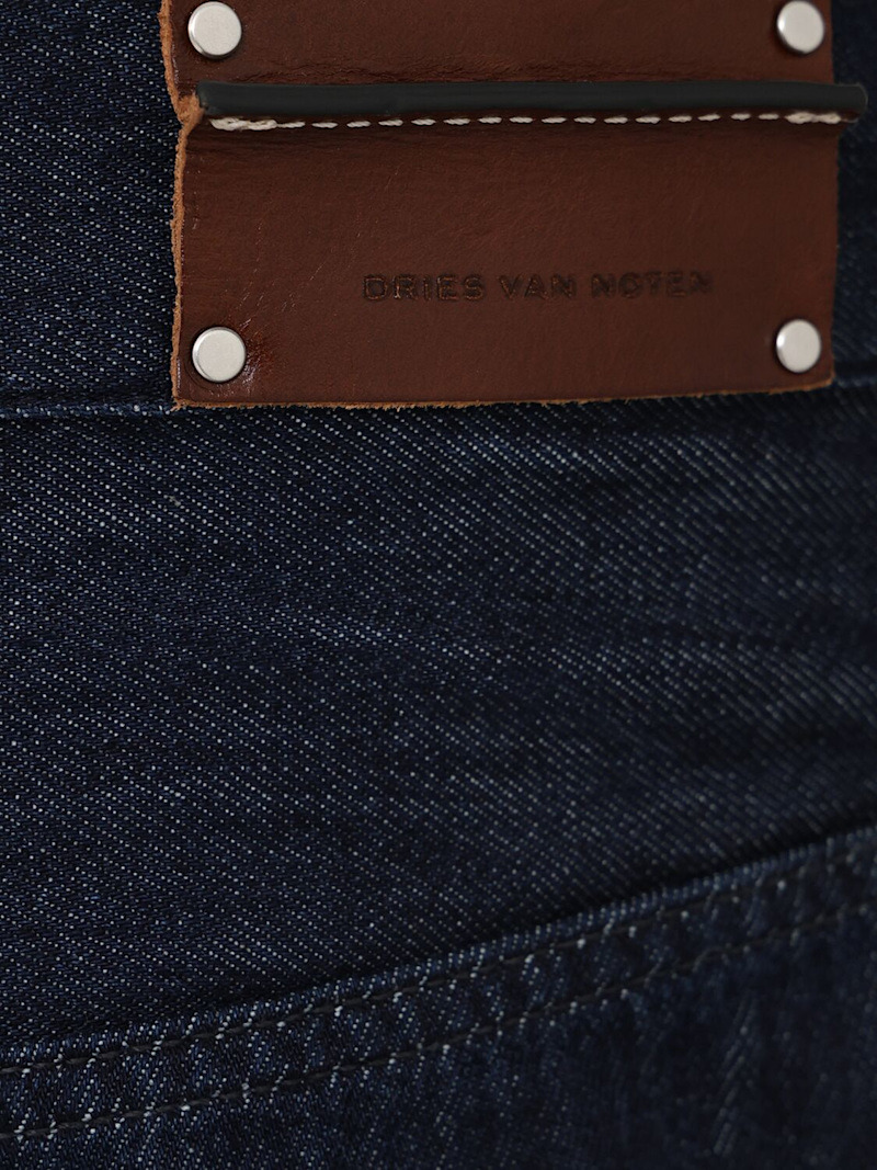 Penning cotton denim jeans - 5