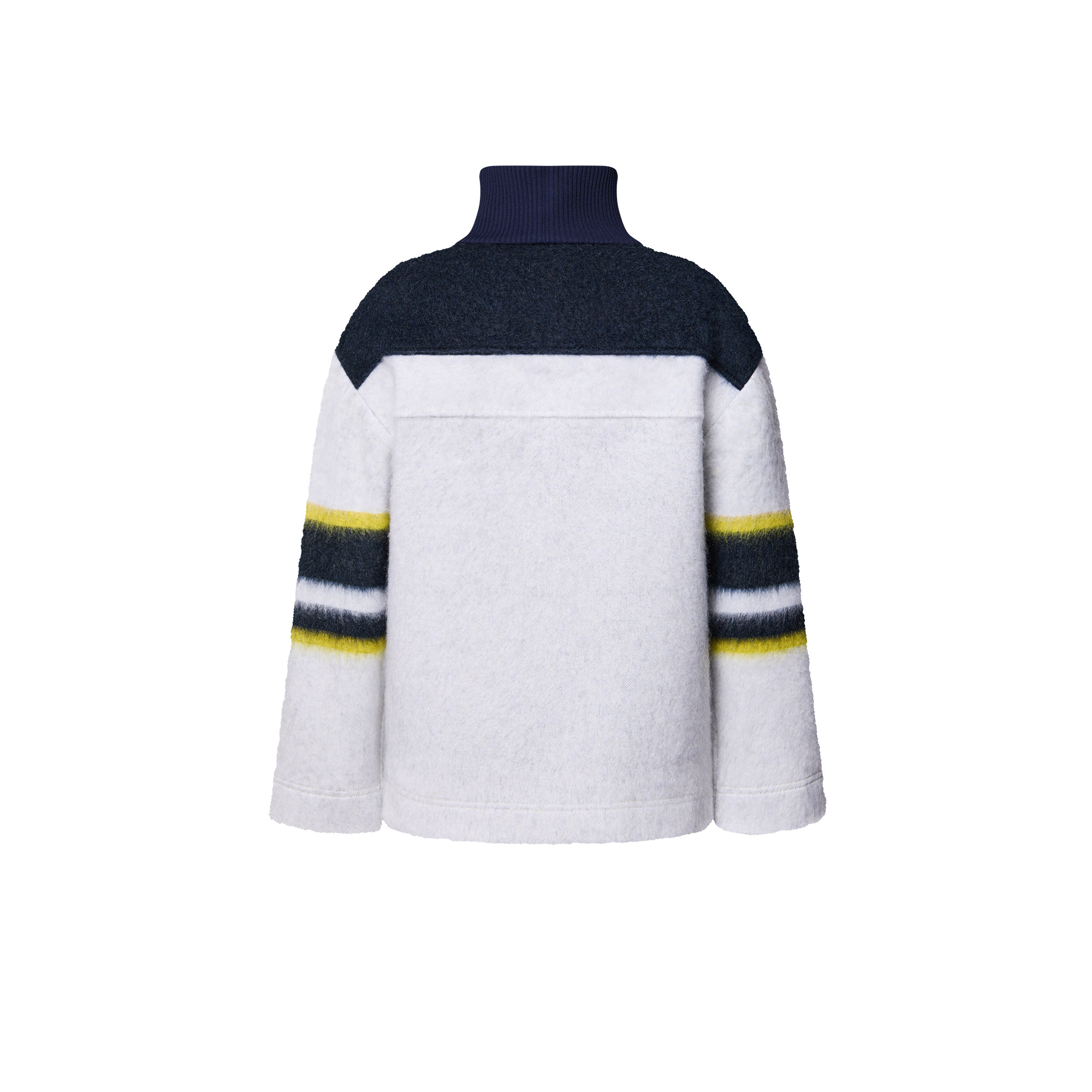 Mohair Hockey Stripes Pullover - 3